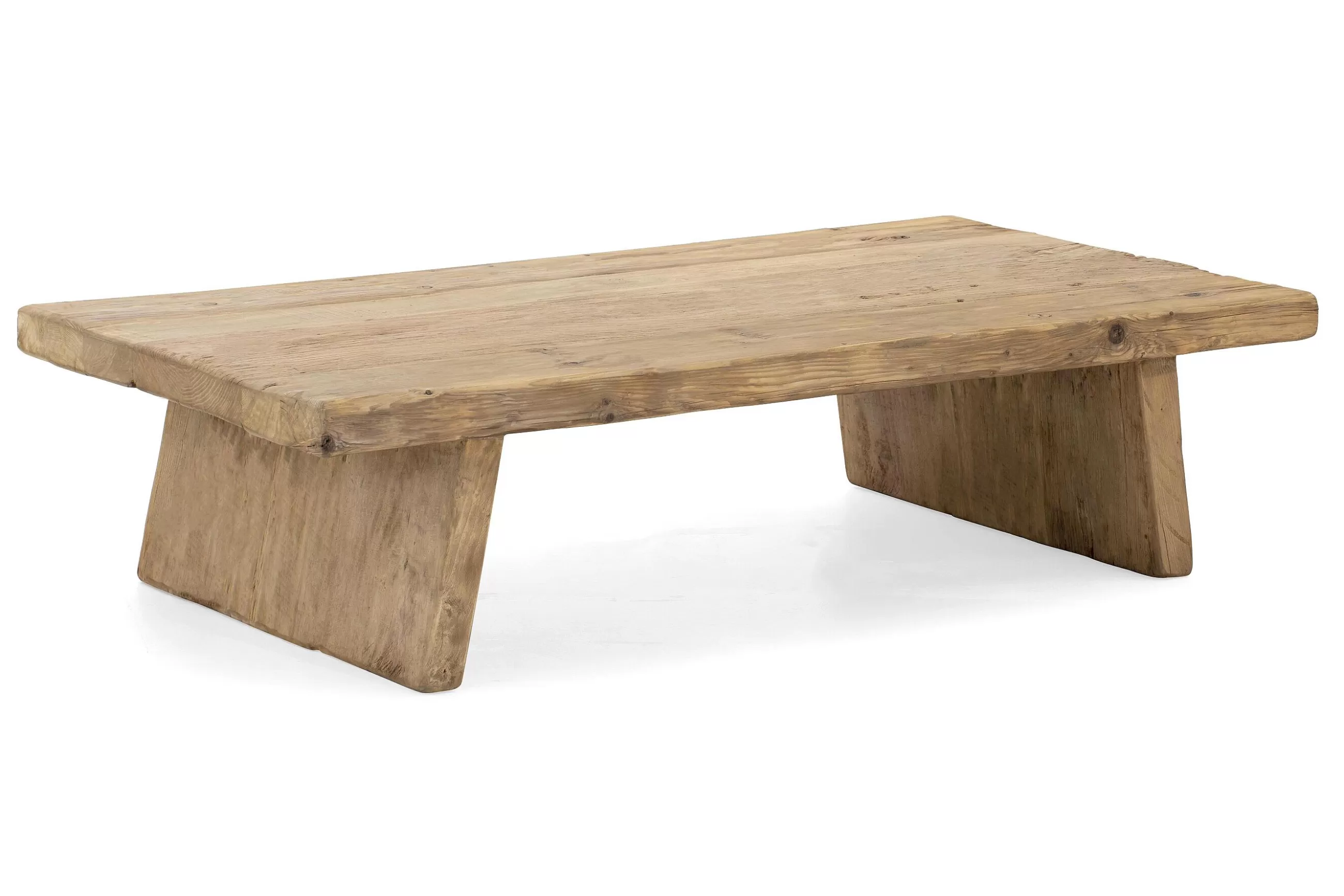 Saito, Coffee Table, Old Elm^Flamant Best Sale