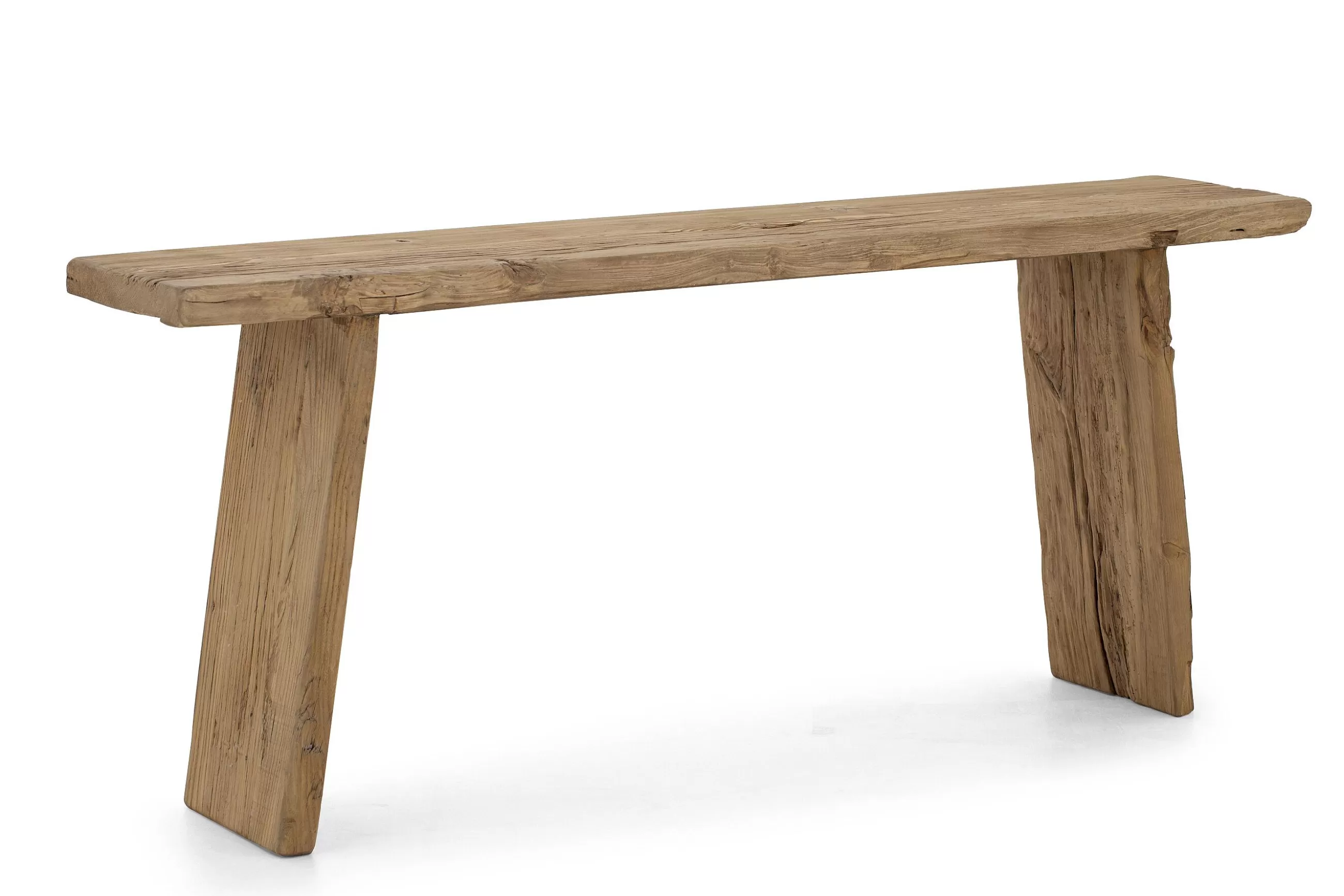 Saito, Console Table, Old Elm^Flamant Best