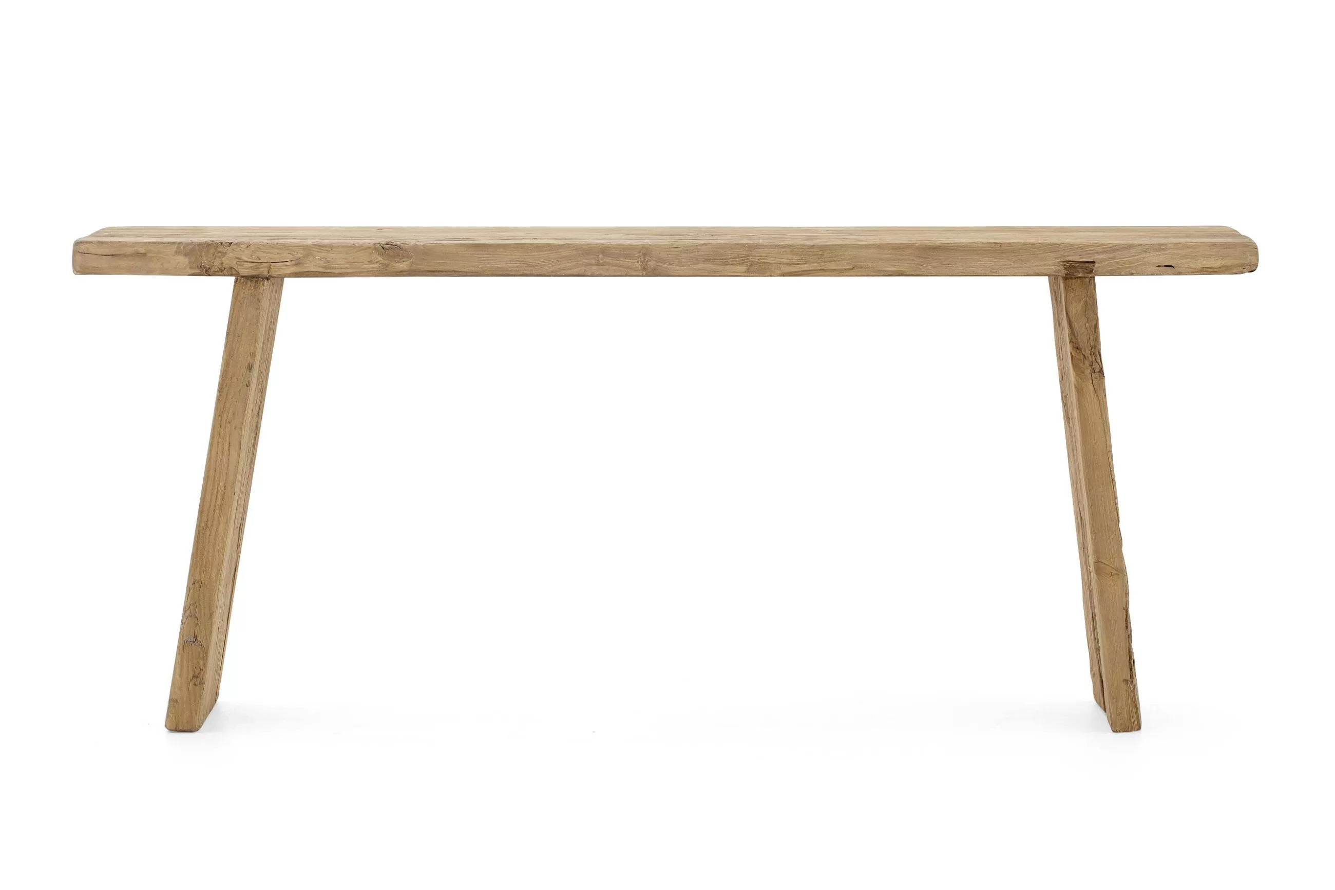 Saito, Console Table, Old Elm^Flamant Best