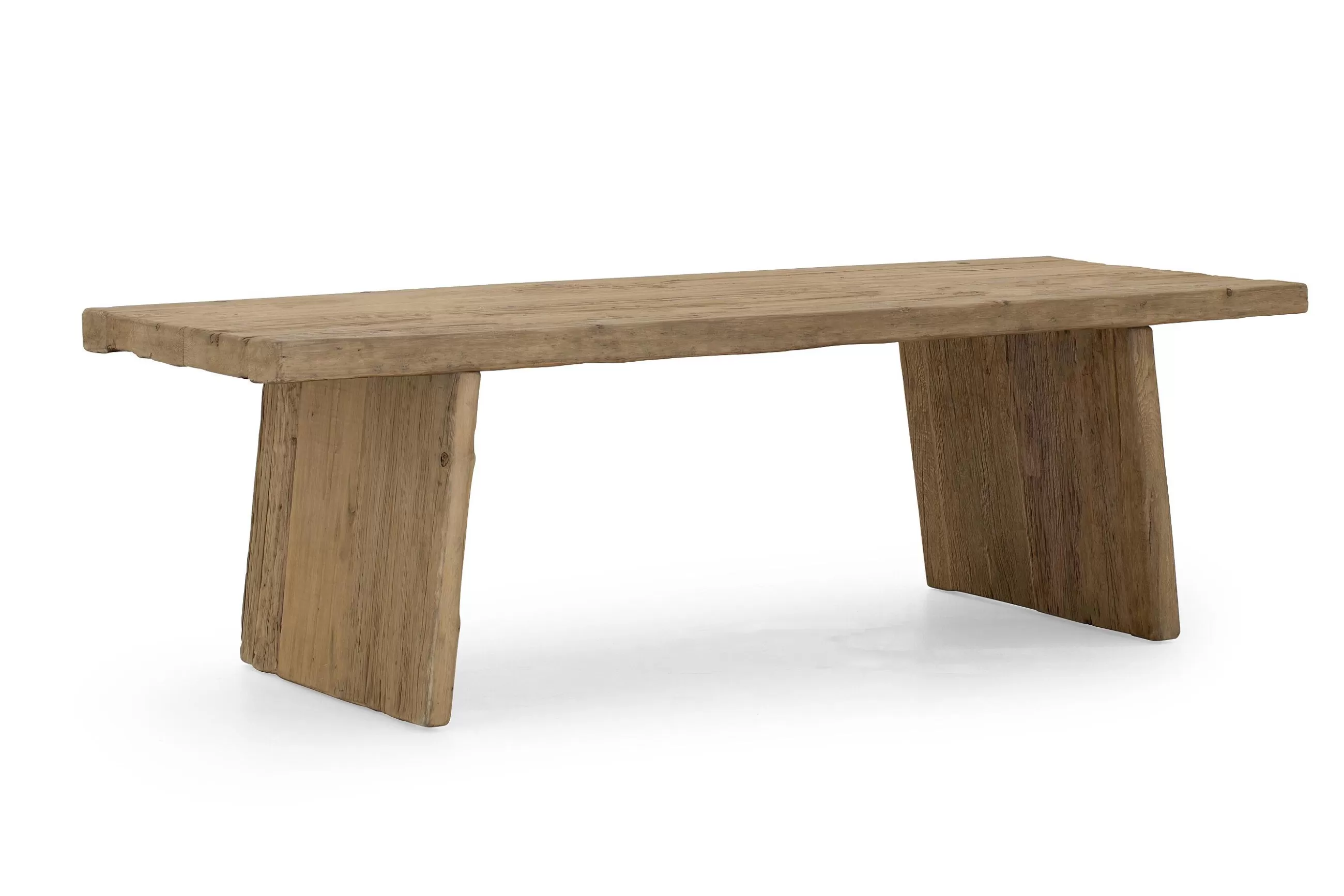 Saito, Dining Table, Old Elm^Flamant Flash Sale