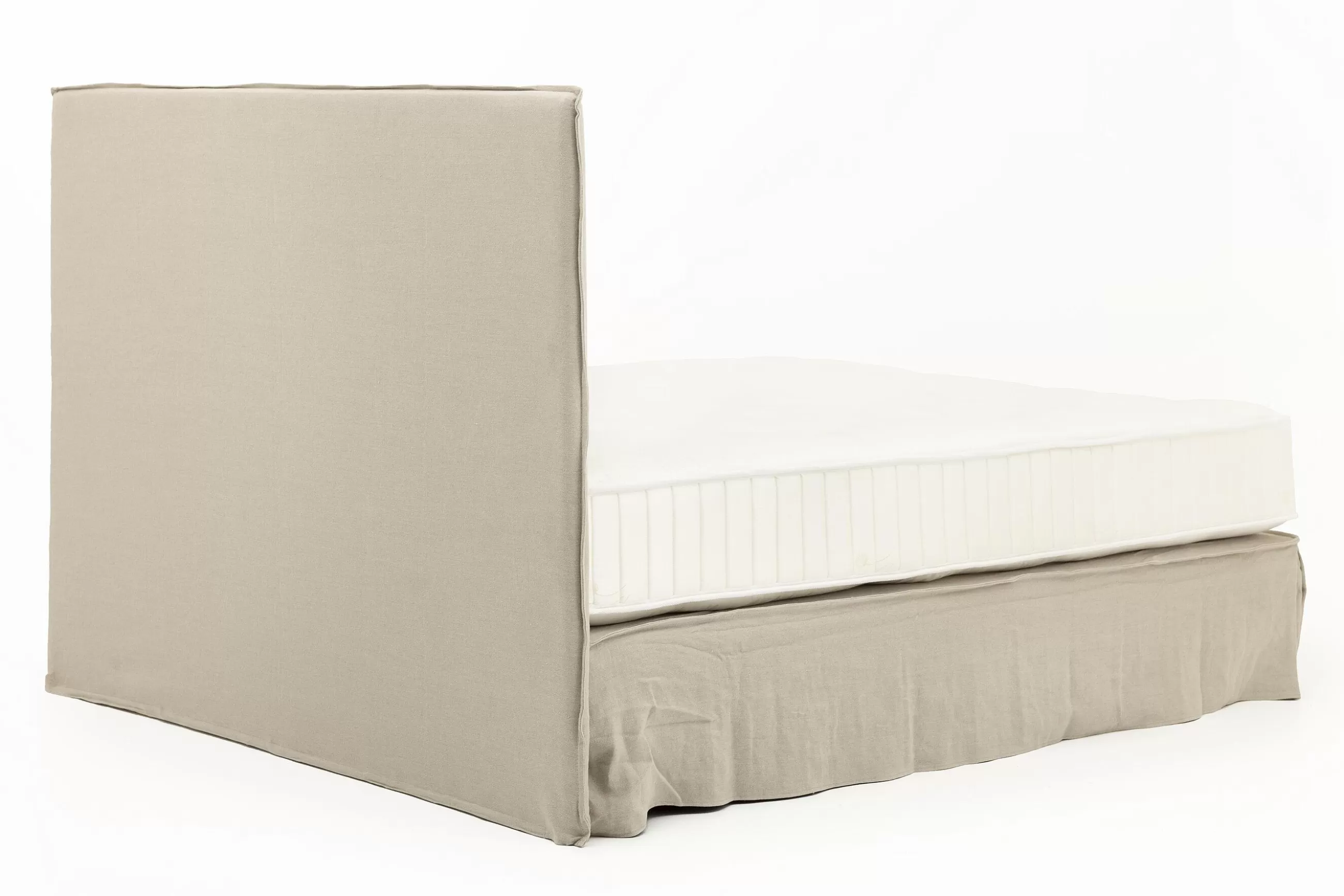 Sandrine, Double Bed, With Headboard, Cover, 180Cm^Flamant New