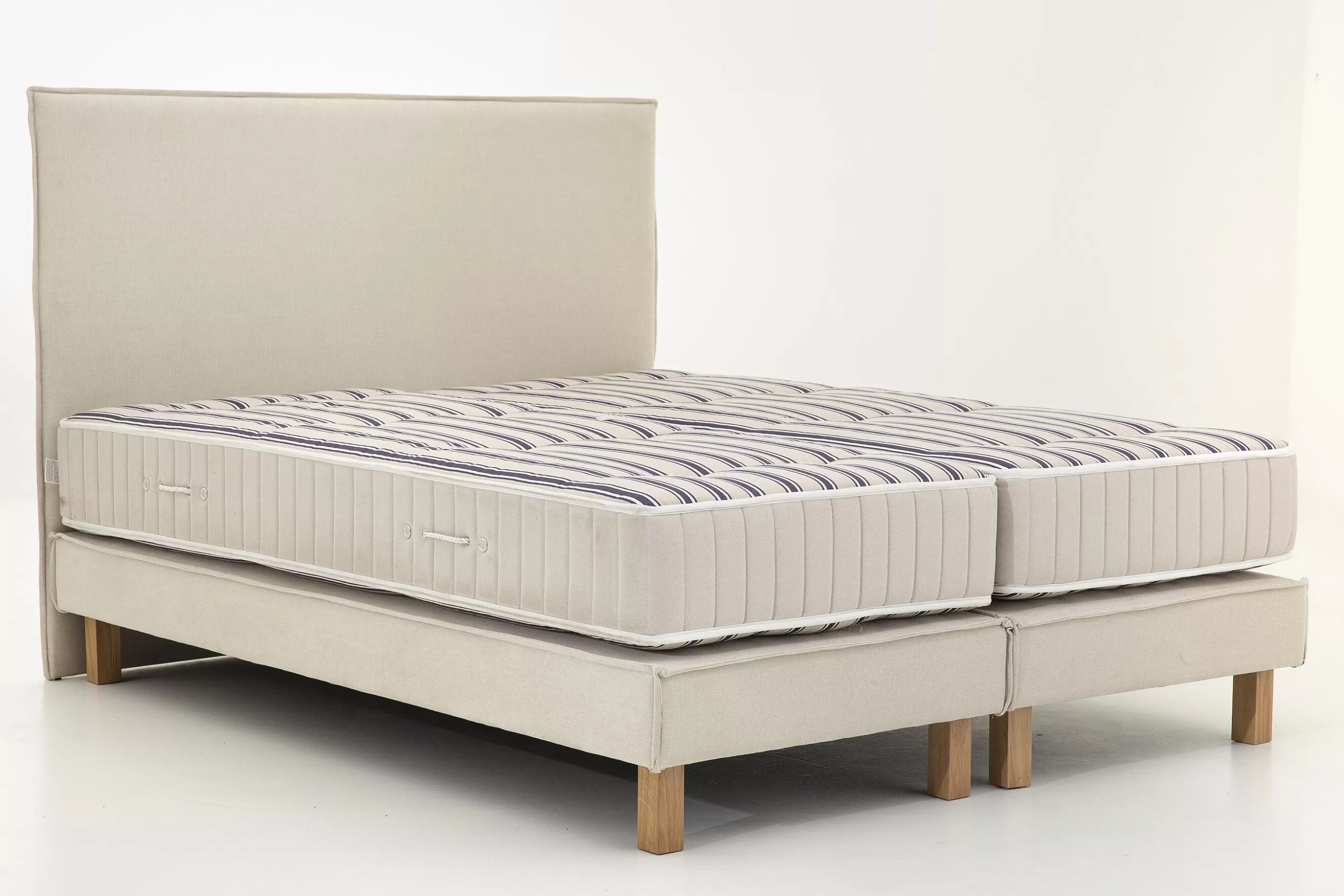 Sandrine, Double Bed, With Headboard, Fix, 180Cm^Flamant Cheap