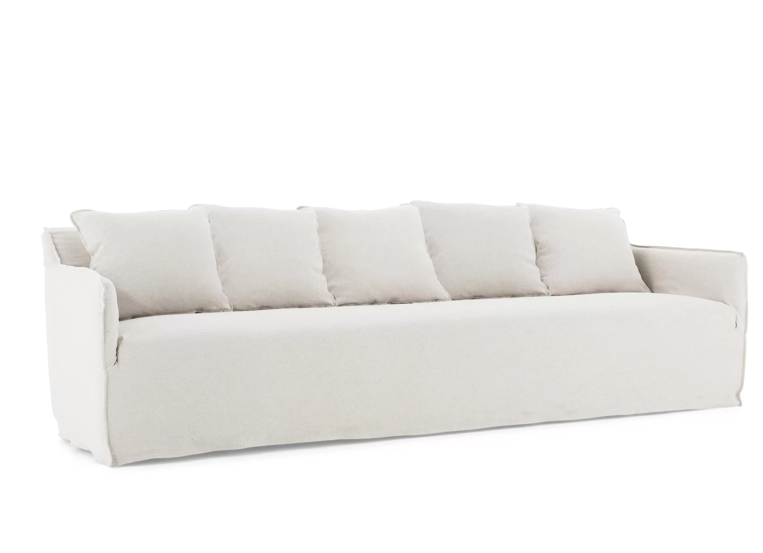 Sandrine, Sofa, 300Cm, 5 Cushions^Flamant Sale