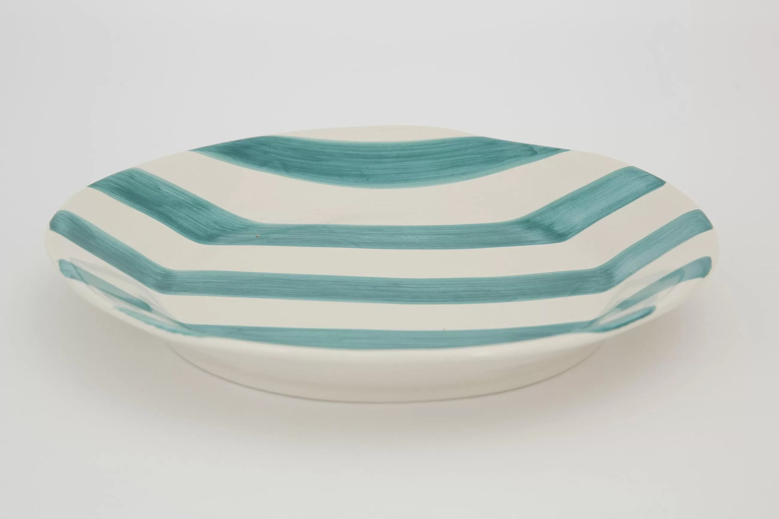 Sangha, Plate, 28Cm, Stripes^Flamant Outlet