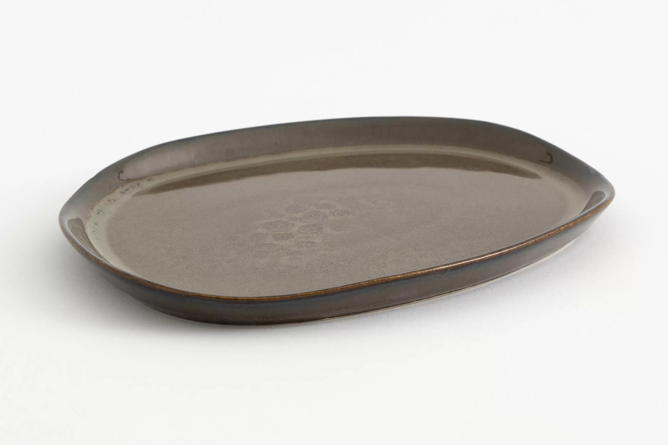 Shape, Plate, Khaki, 21Cm^Flamant Online