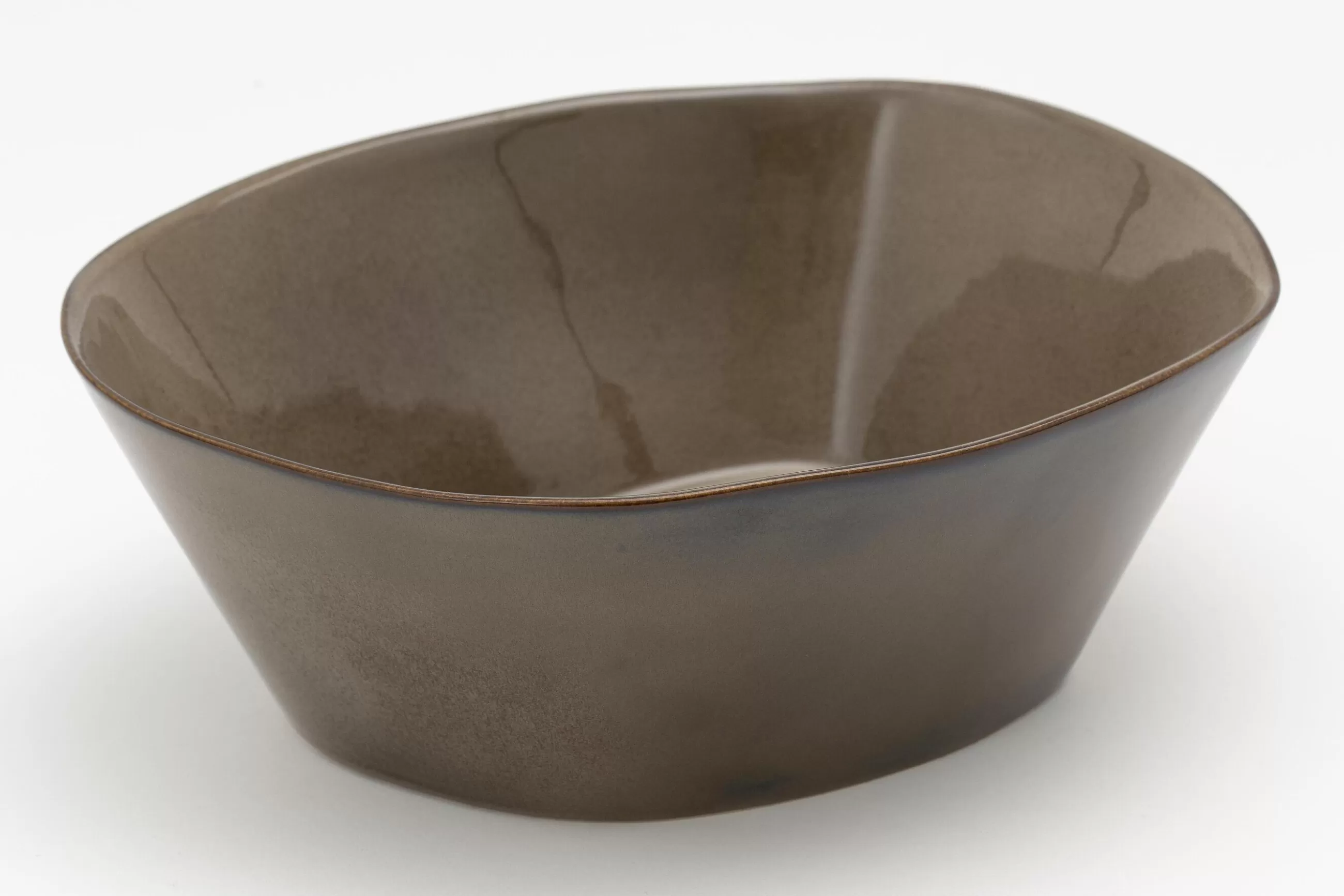 Shape, Salad Bowl, Khaki, L^Flamant Discount