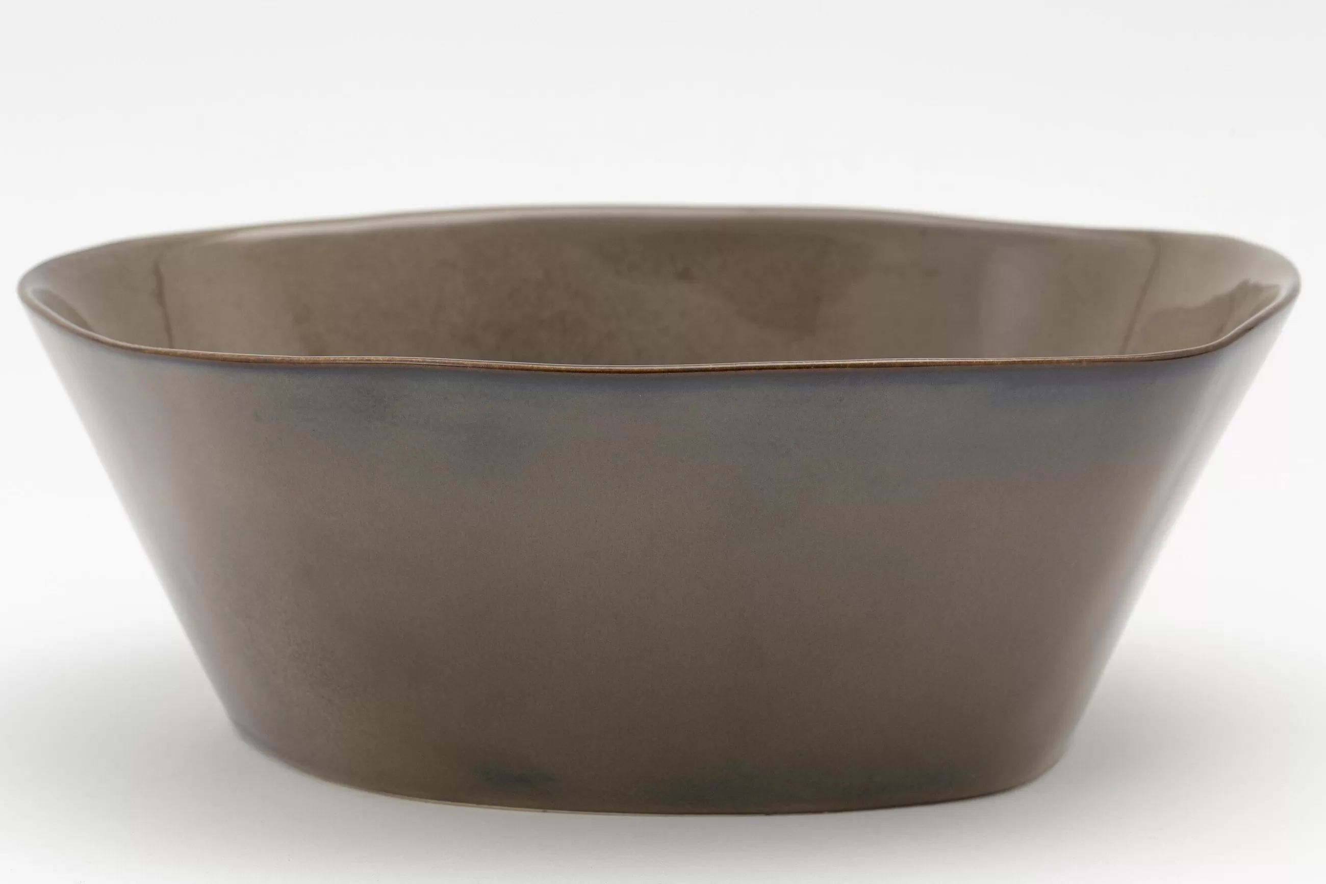 Shape, Salad Bowl, Khaki, L^Flamant Discount