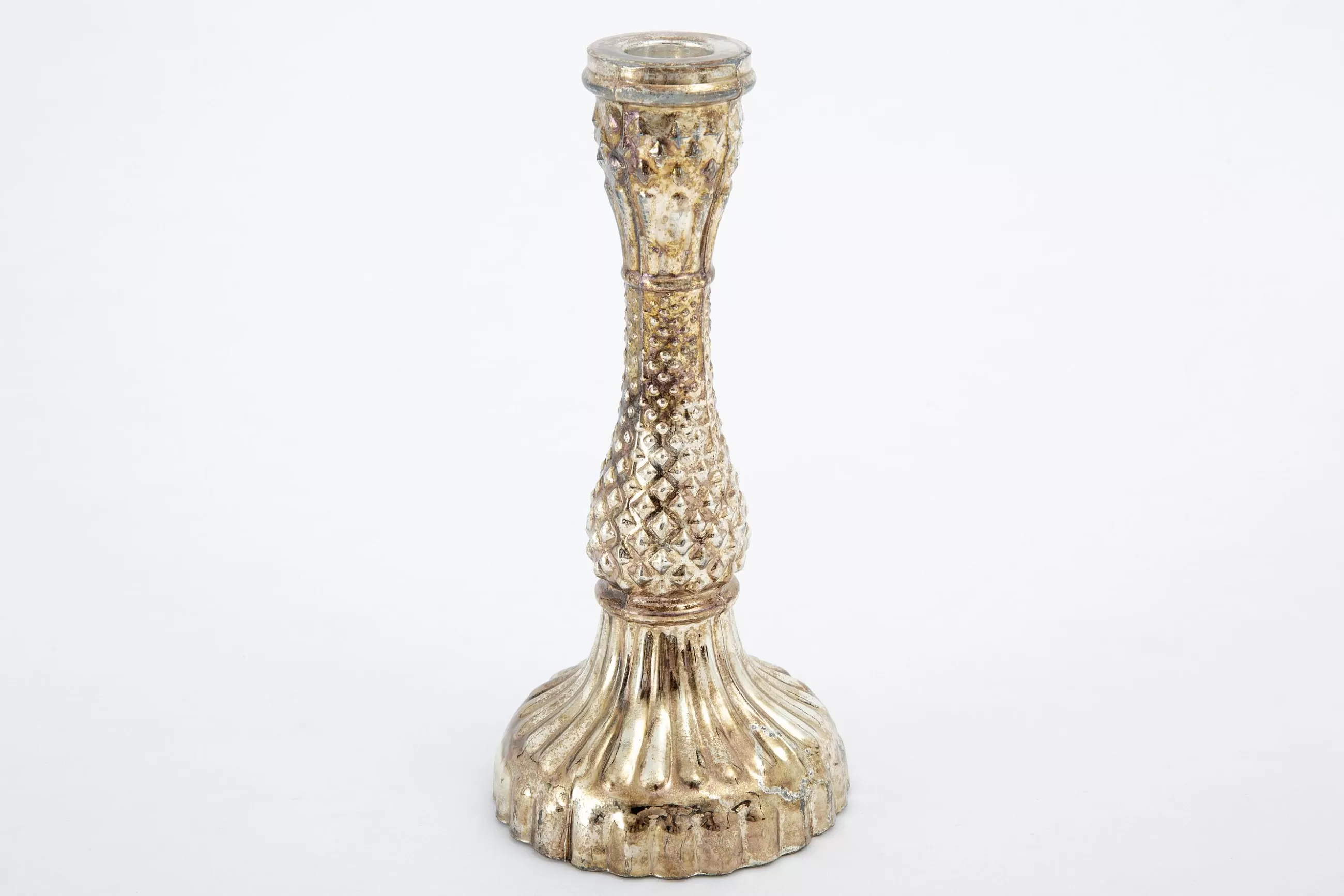 Sullivan, Candlestick, Mercury Glass^Flamant Store