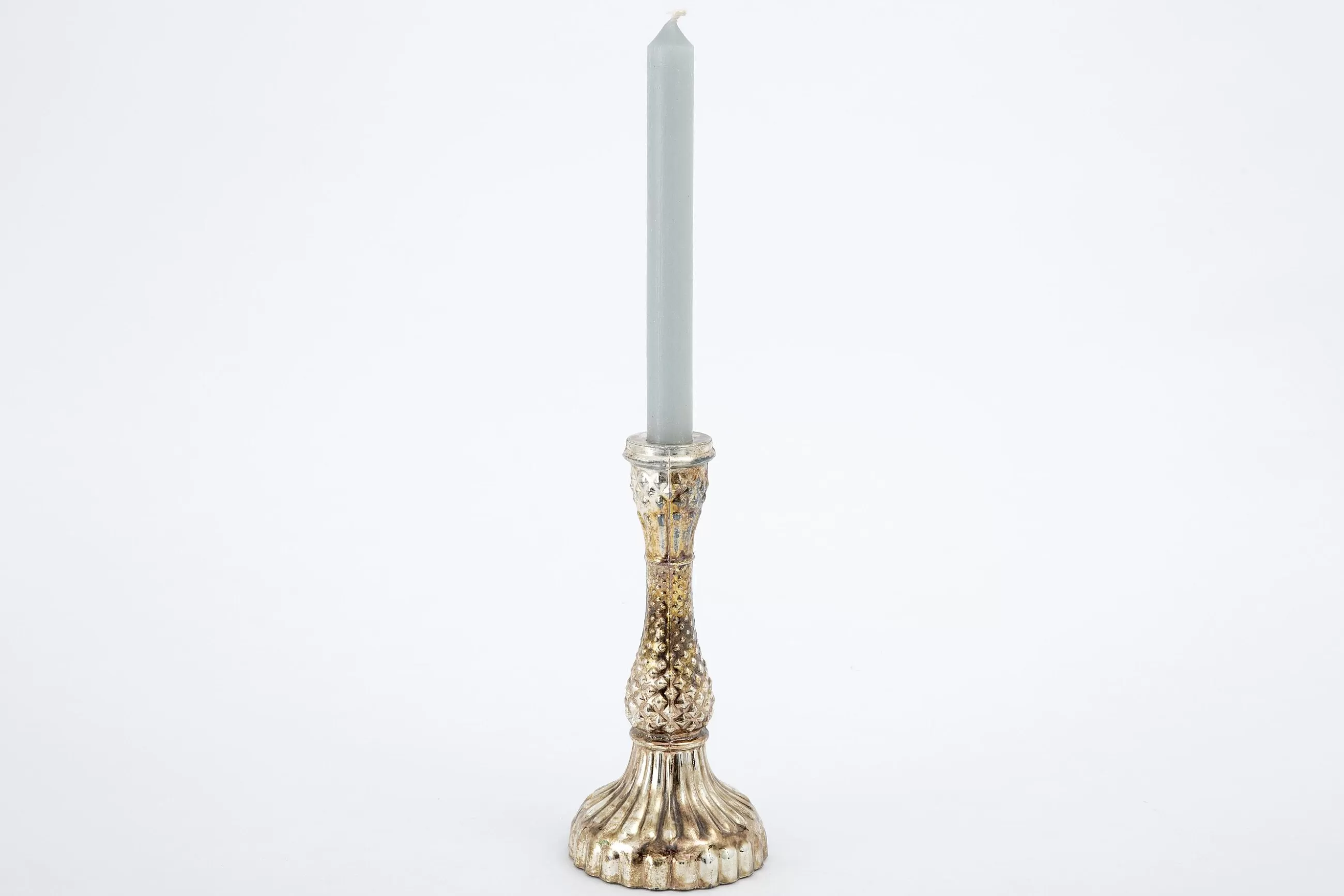 Sullivan, Candlestick, Mercury Glass^Flamant Store