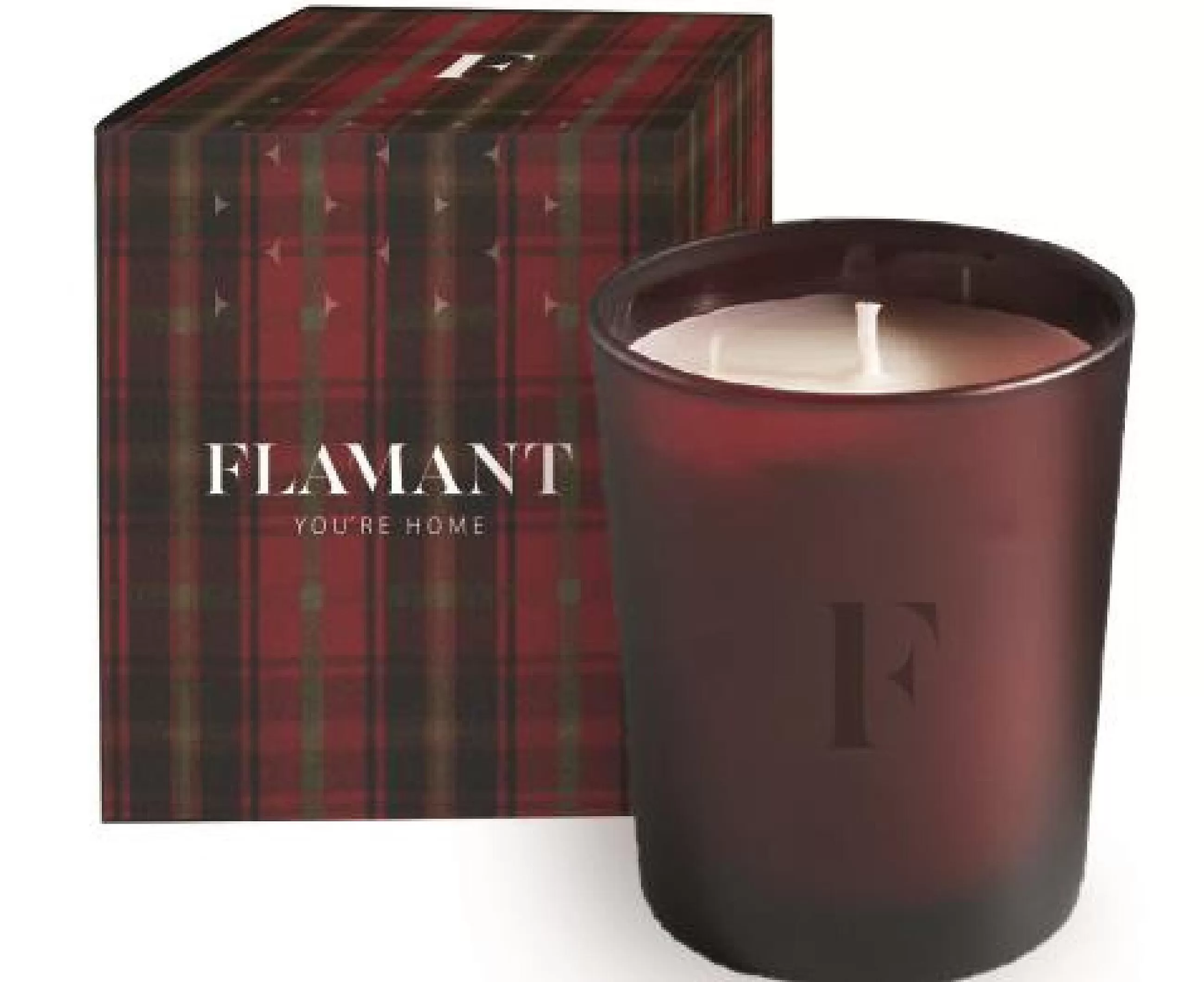 Tartan, Scented Candle^Flamant Shop