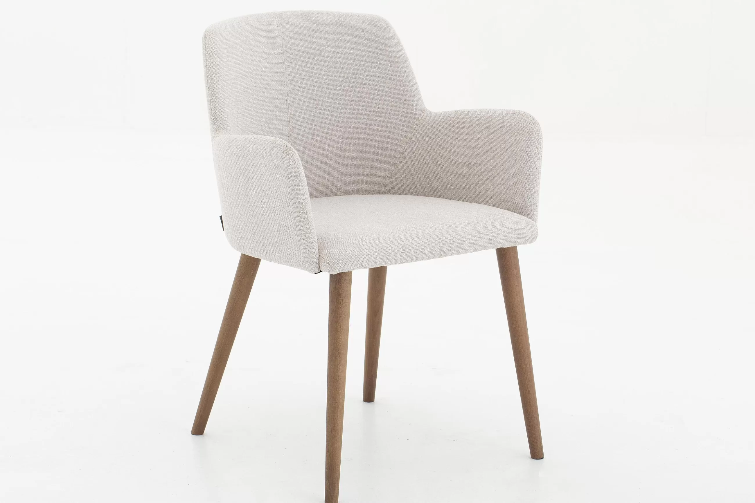 Terni, Armchair, Natural Linen^Flamant Shop