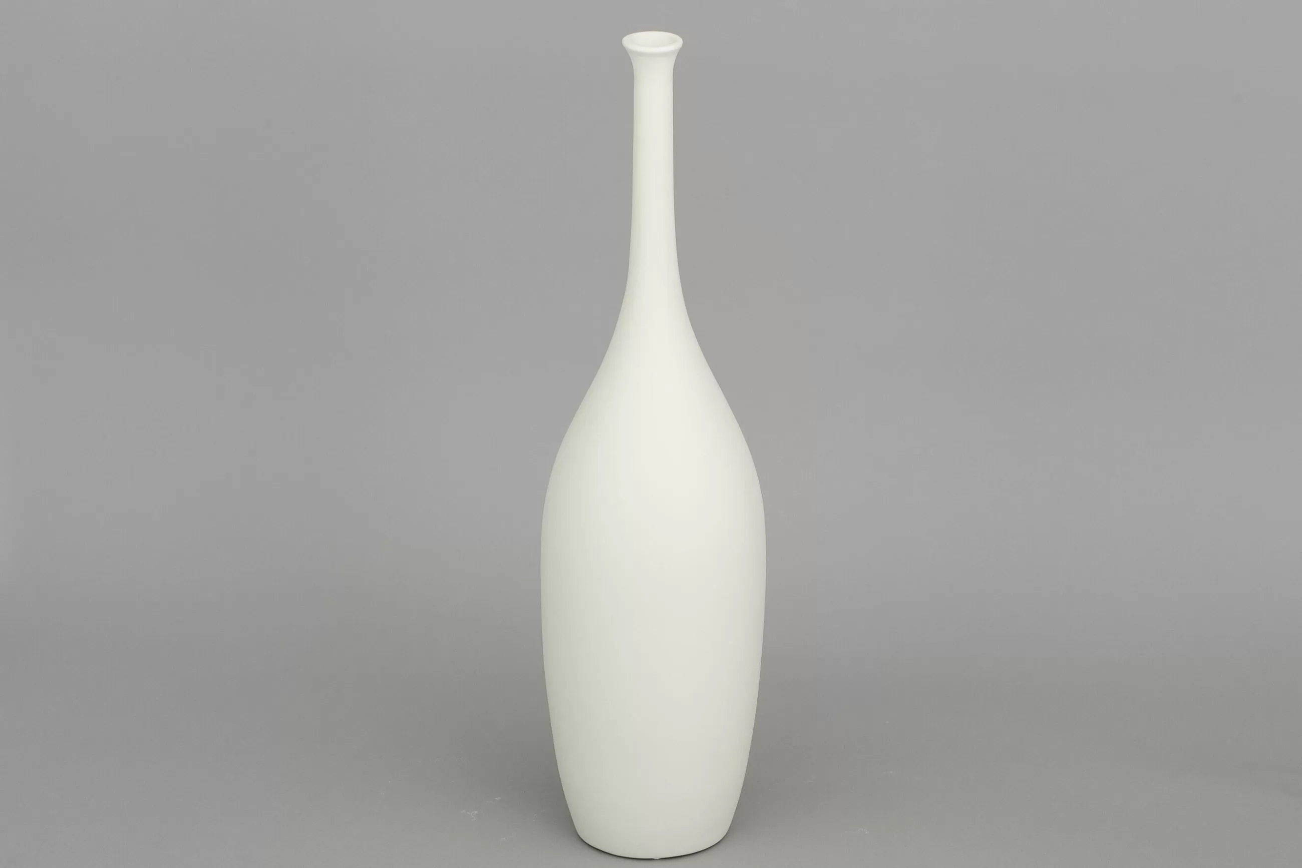 Tess, Vase, Ceramic, White, Model 1^Flamant Hot