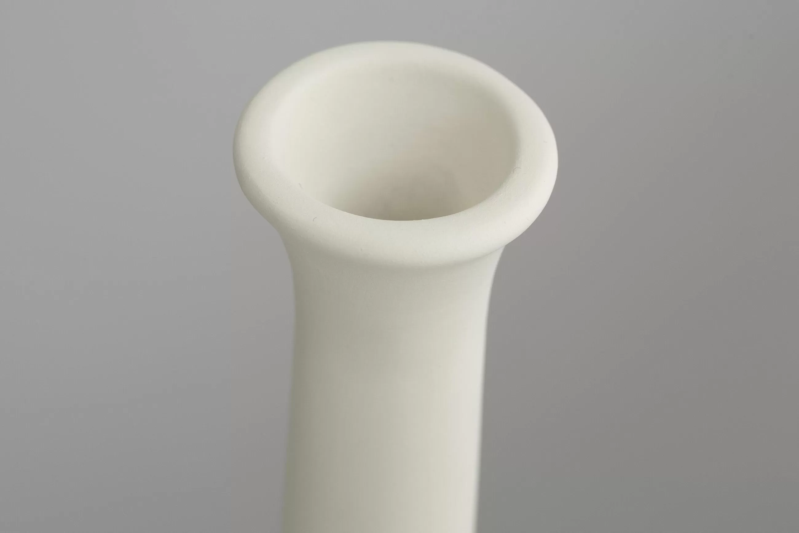 Tess, Vase, Ceramic, White, Model 1^Flamant Hot