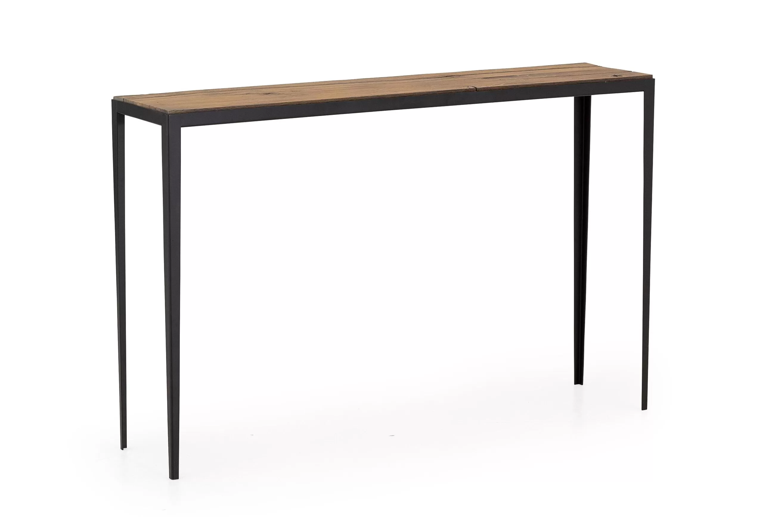 Thibaut, Console Table, Wood And Metal^Flamant New