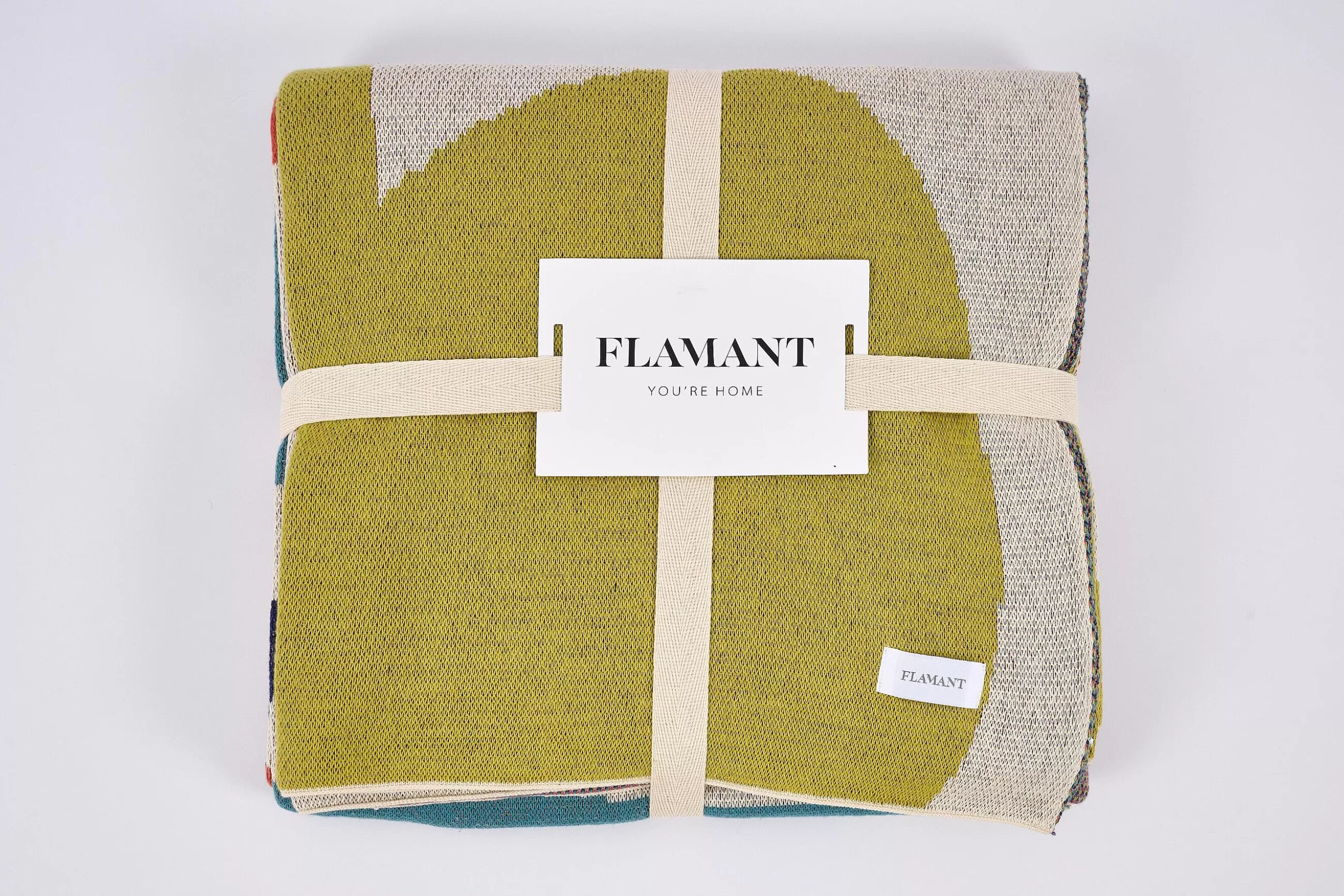 Tinne, Plaid, Multi^Flamant Best