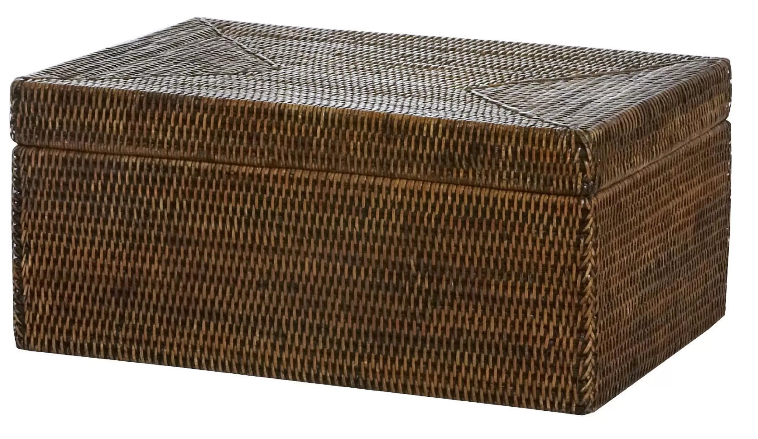 Togo, Basket, With Cover, Reed^Flamant Outlet