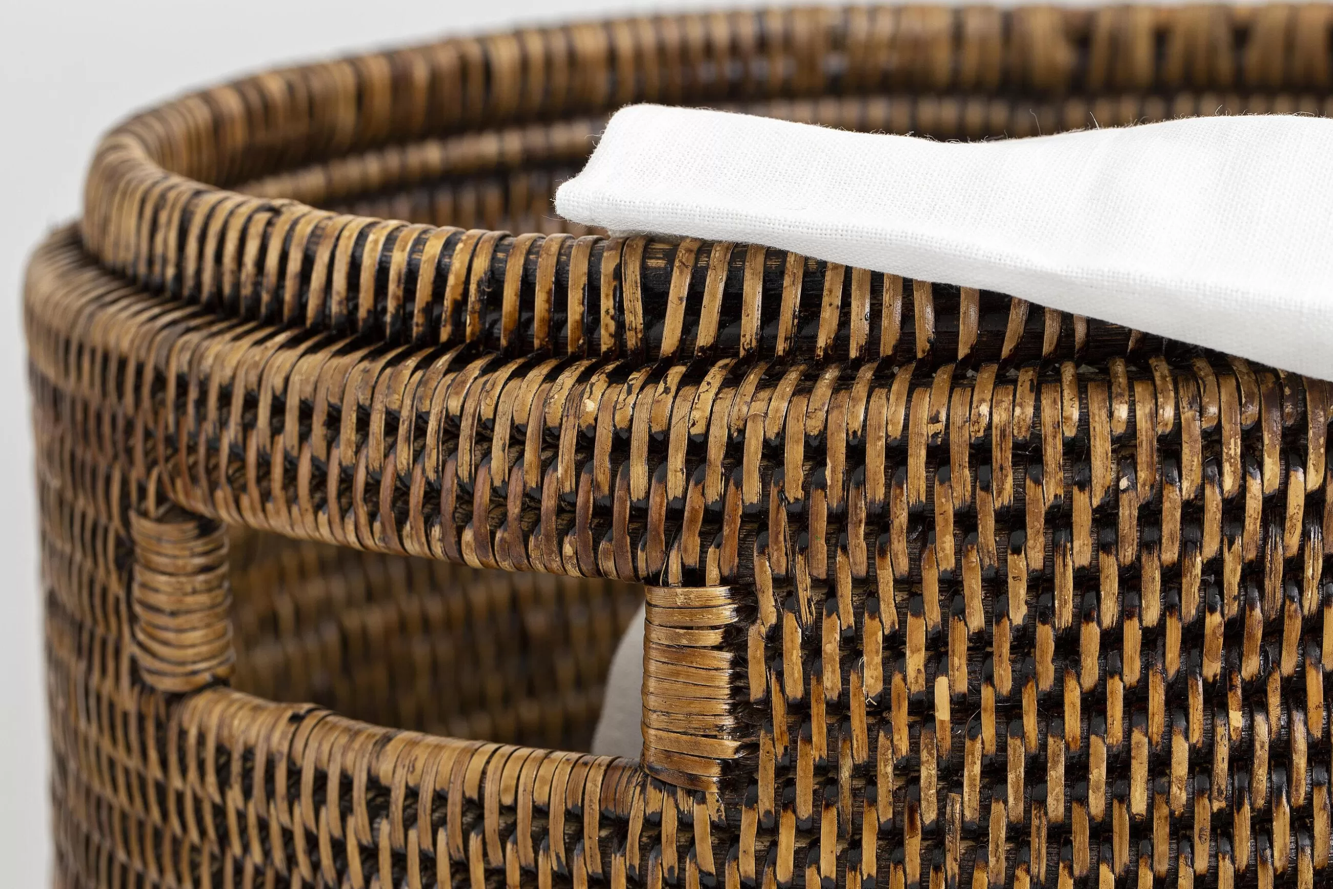 Togo, Linen Basket, With Ears, Reed^Flamant Best Sale