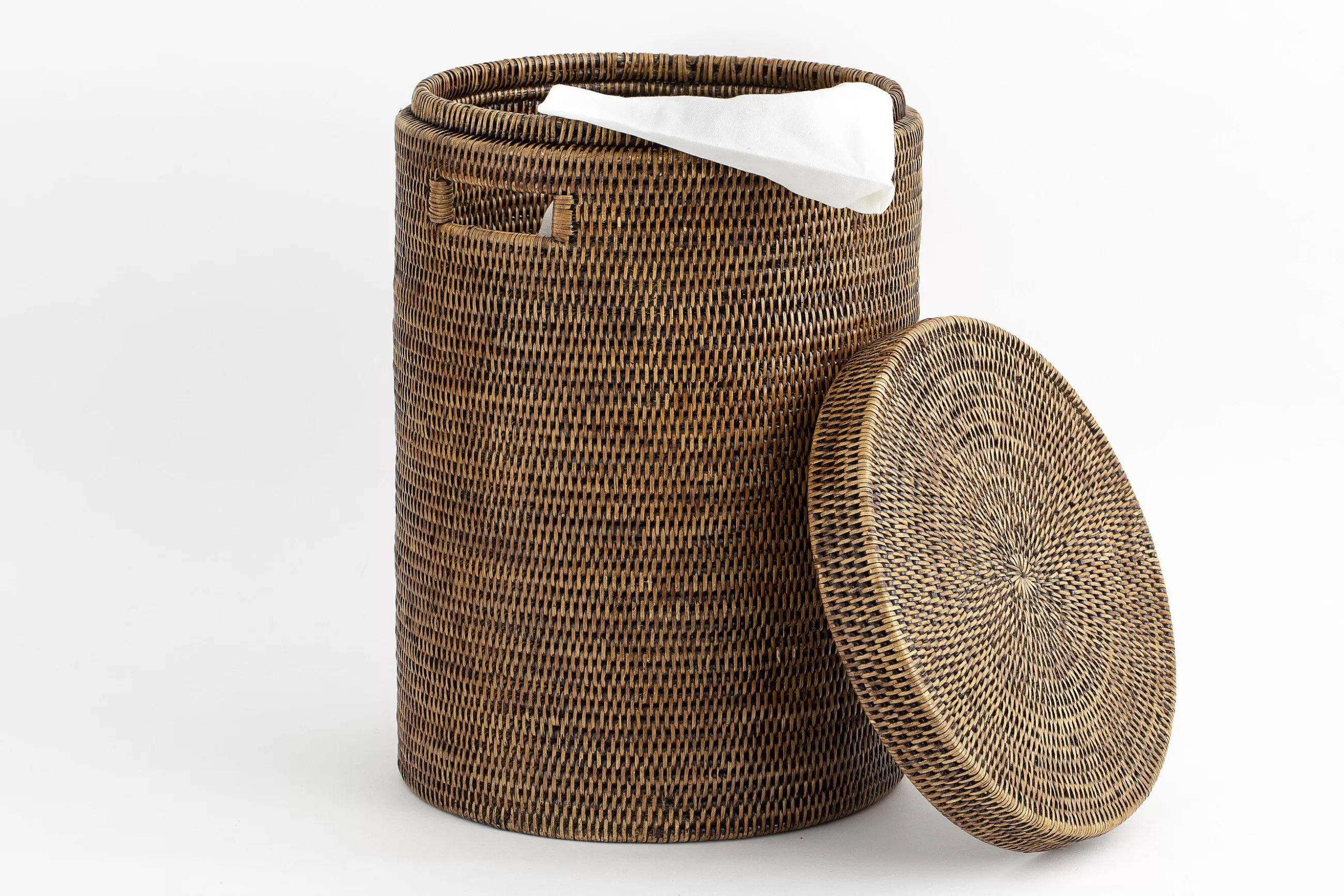 Togo, Linen Basket, With Ears, Reed^Flamant Best Sale