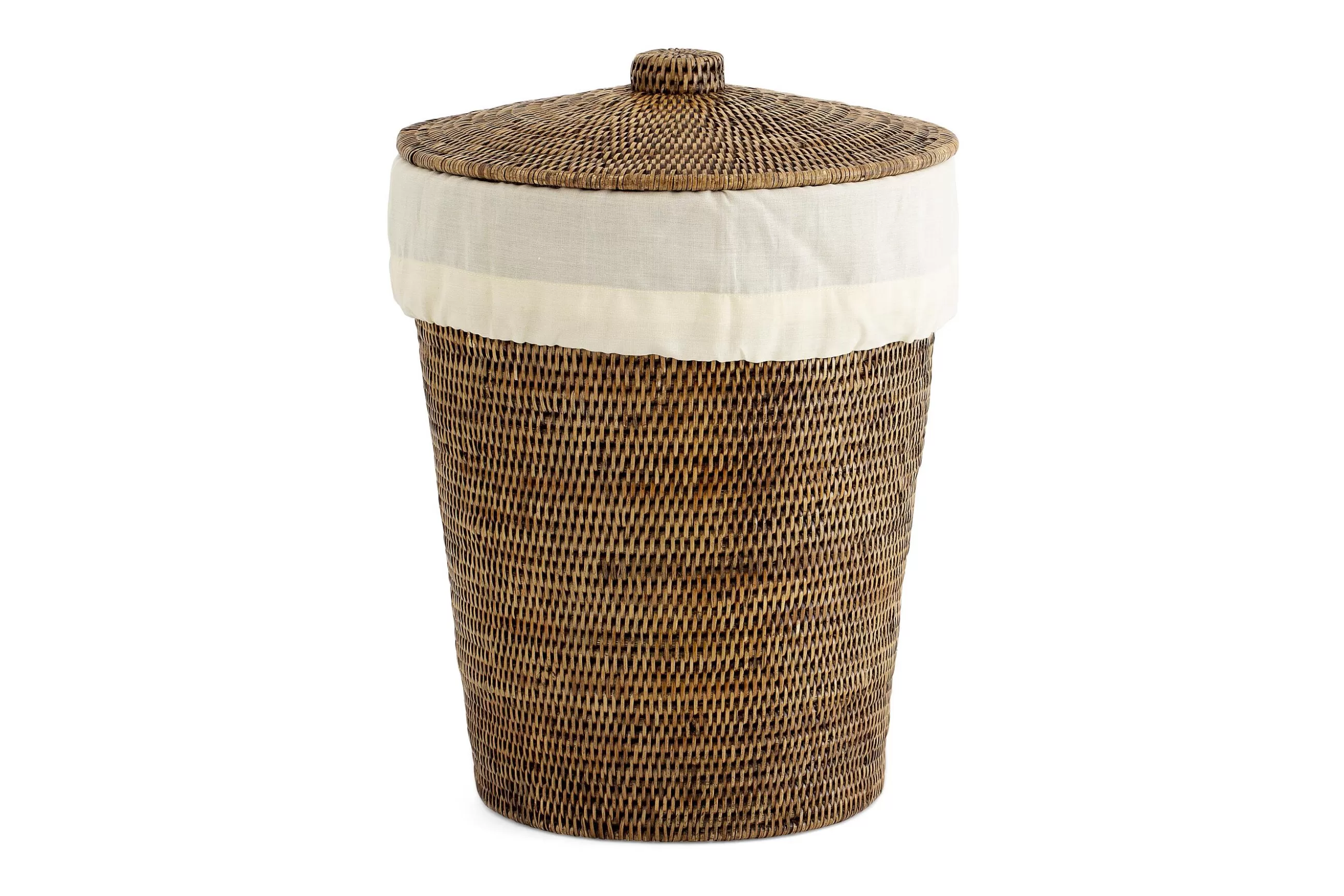 Togo, Linen Basket, With Linen Bag, Reed^Flamant Cheap