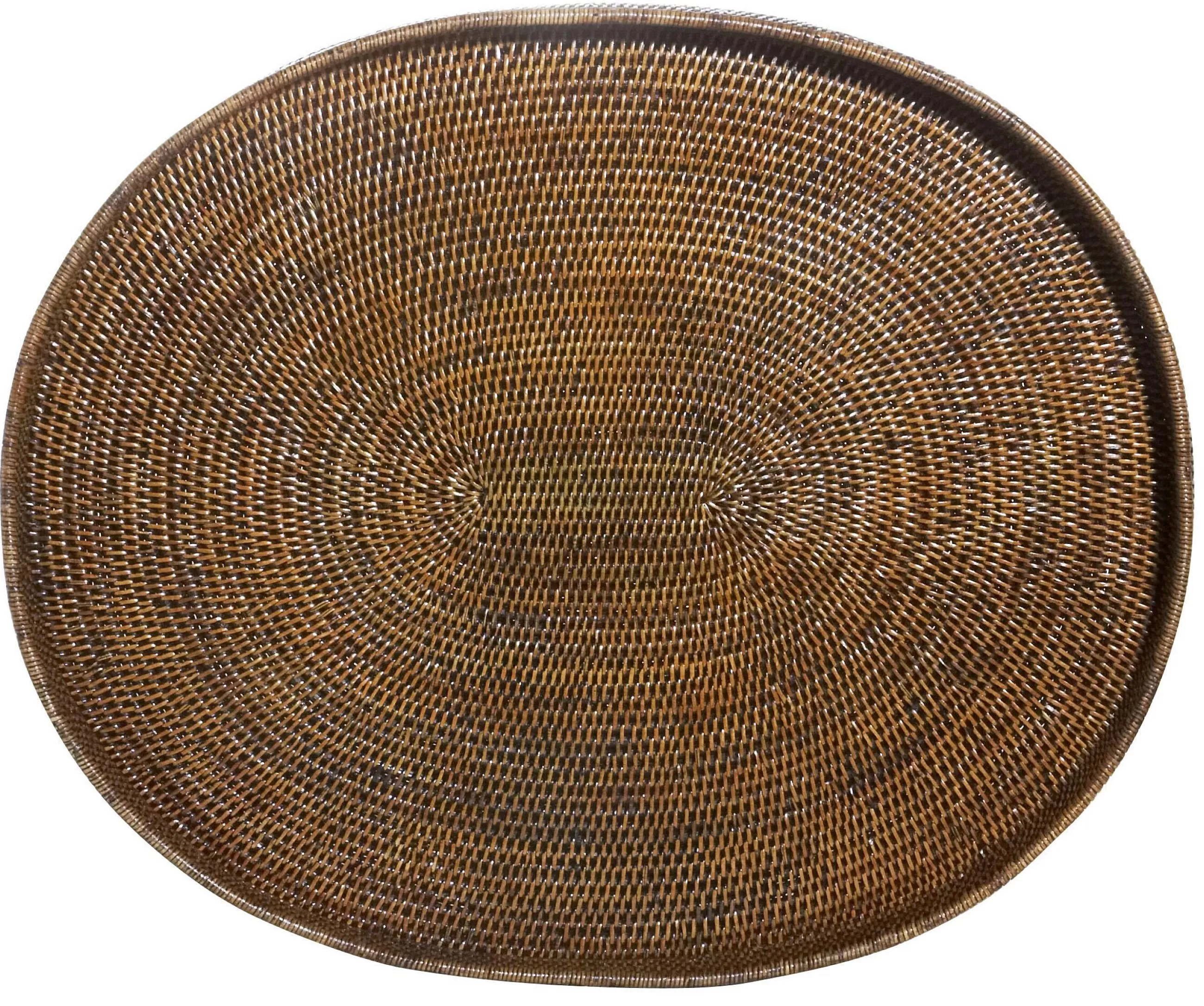 Togo, Tray, Oval, Reed^Flamant Outlet