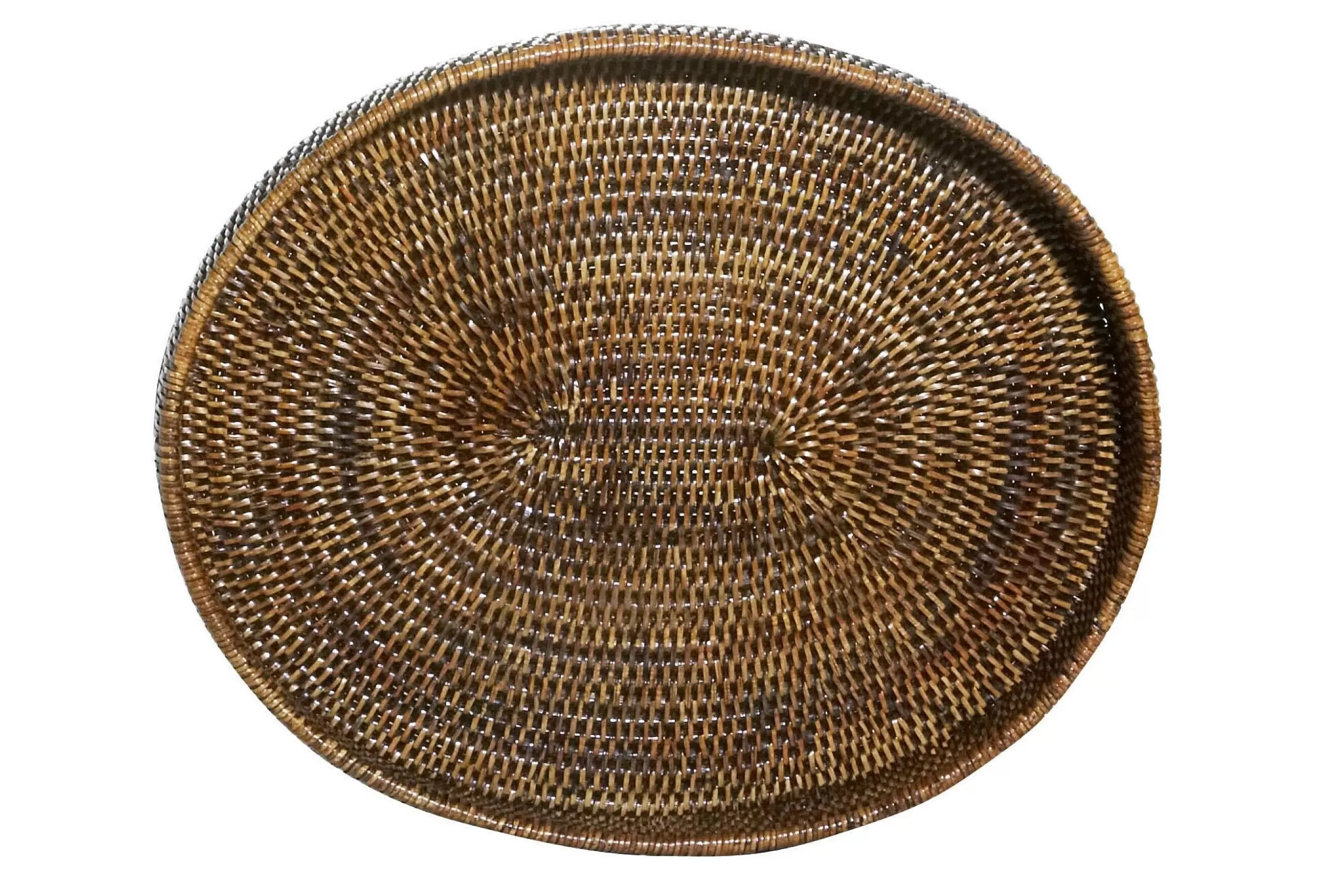 Togo, Tray, Oval, With Rim, Reed, 46Cm^Flamant Store