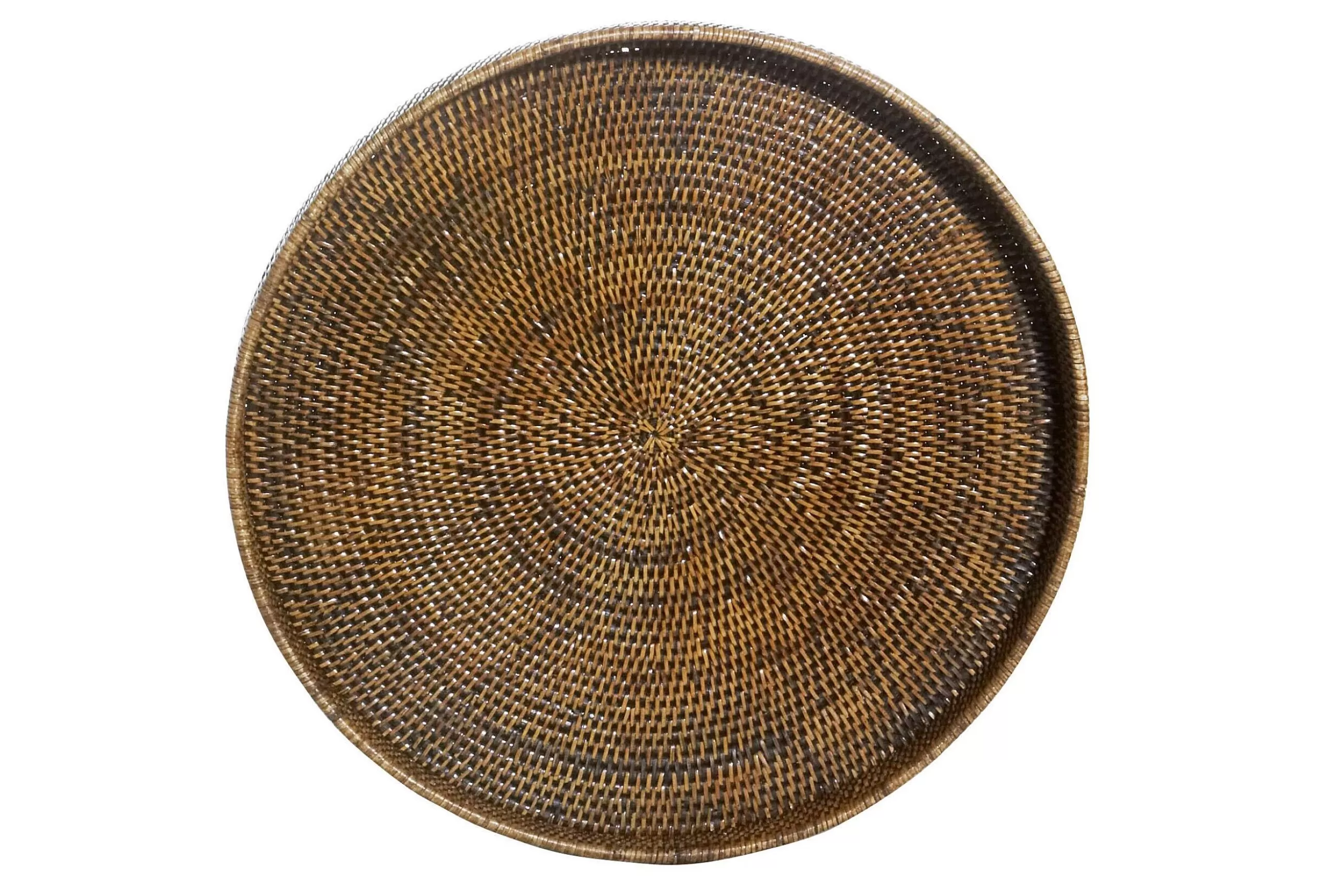 Togo, Tray, Round, Reed, 48Cm^Flamant Best