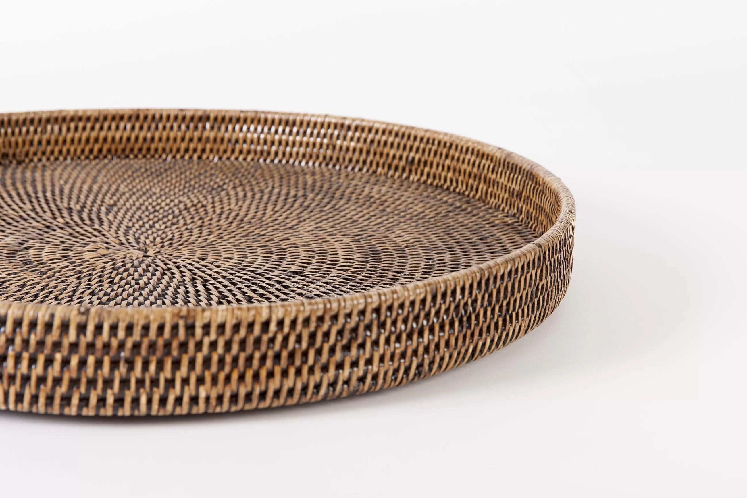 Togo, Tray, Round, Reed, 48Cm^Flamant Best