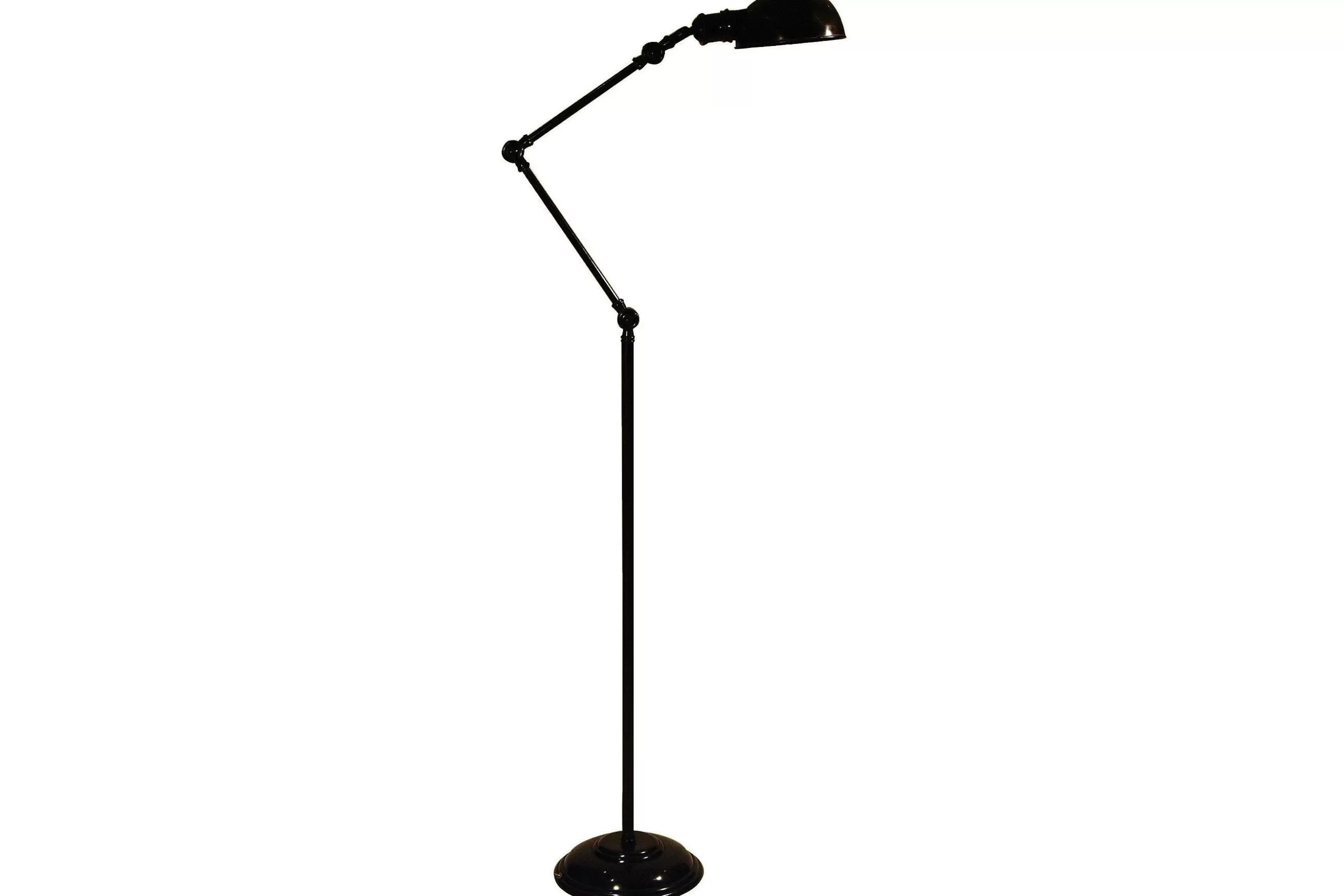 Twist, Floor Lamp, Brass, Adjustable^Flamant Store