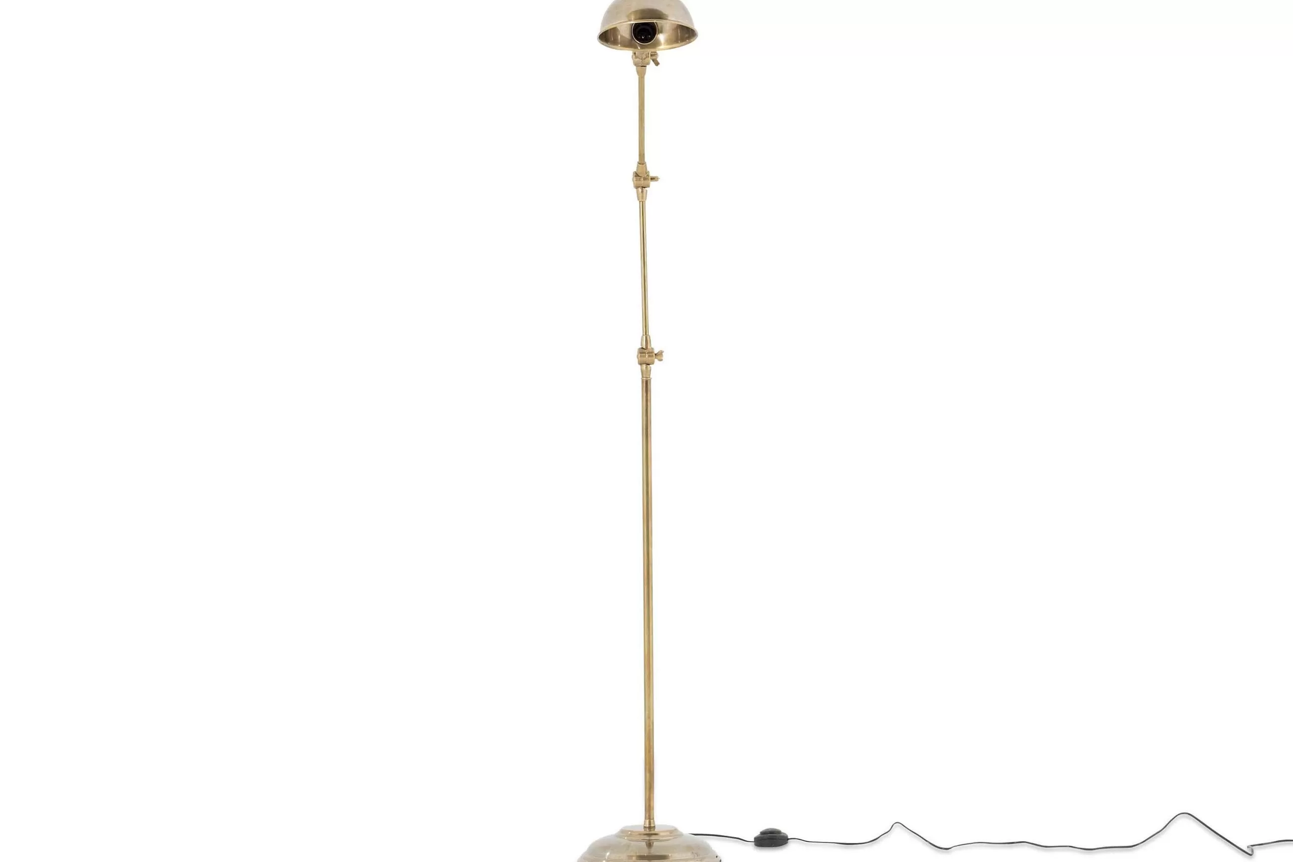 Twist, Floor Lamp, Brass Finish^Flamant Outlet