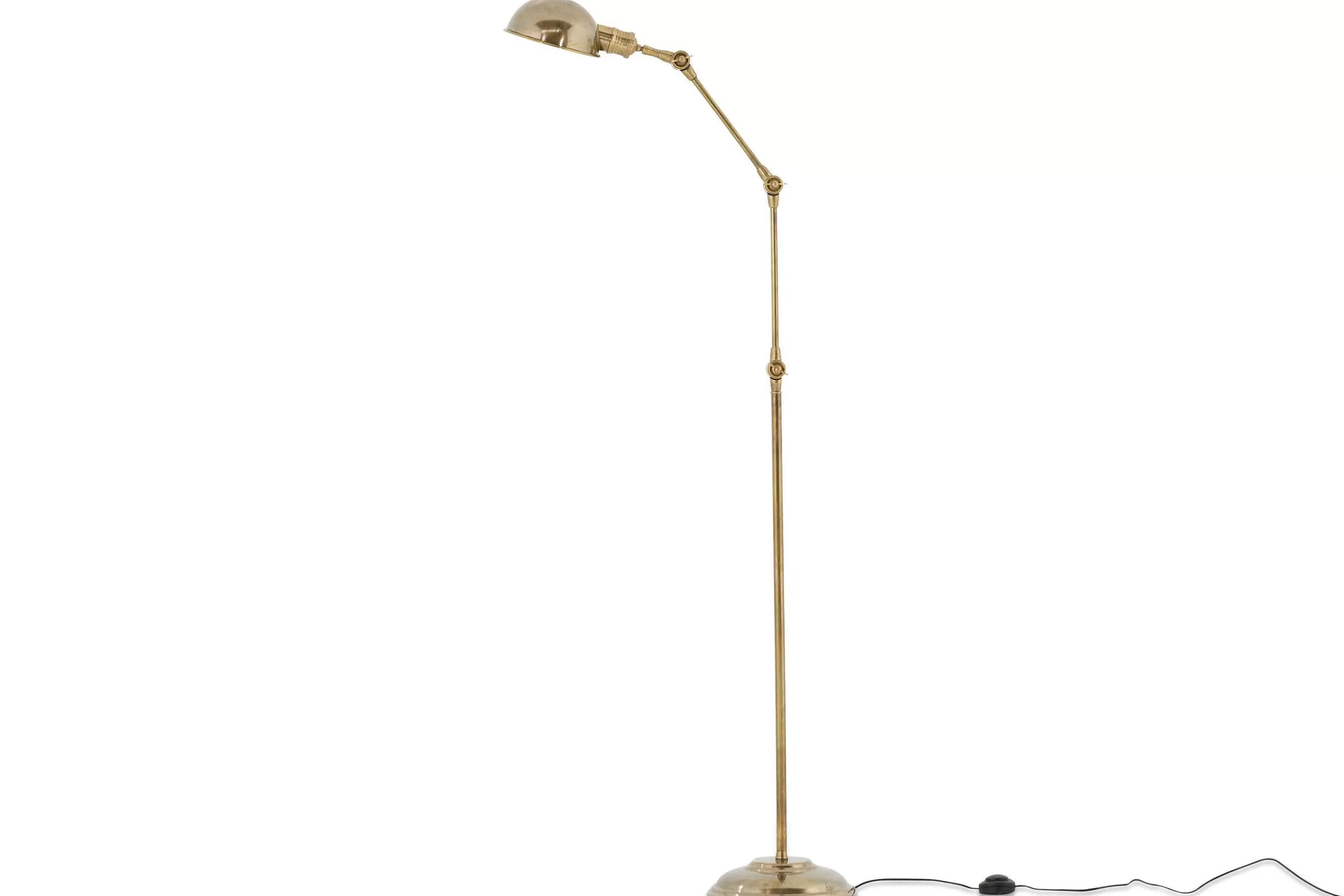 Twist, Floor Lamp, Brass Finish^Flamant Outlet