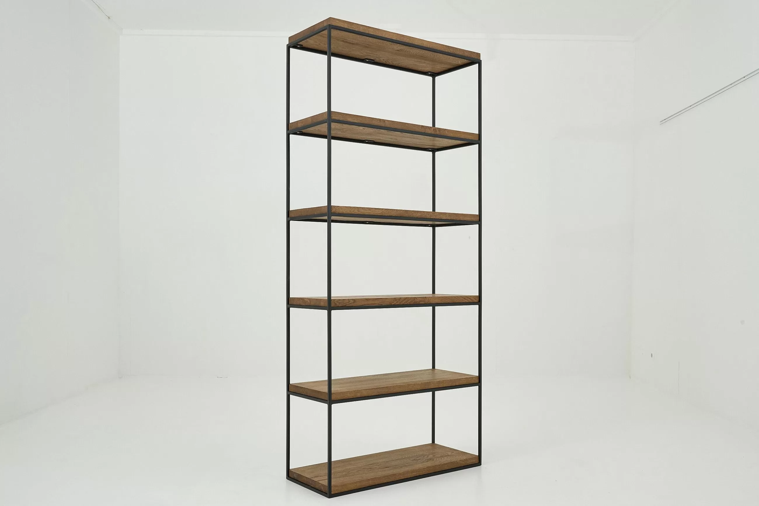 Urban, Rack, Oak And Metal, Light Brown^Flamant Shop