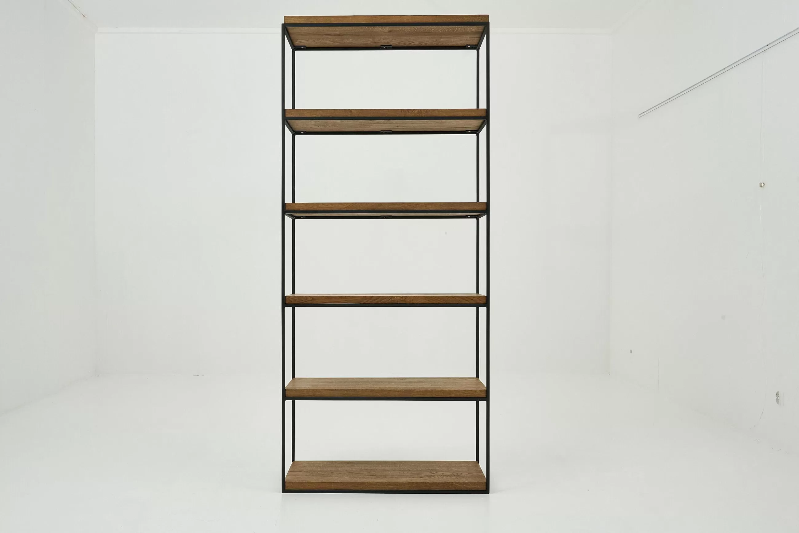 Urban, Rack, Oak And Metal, Light Brown^Flamant Shop