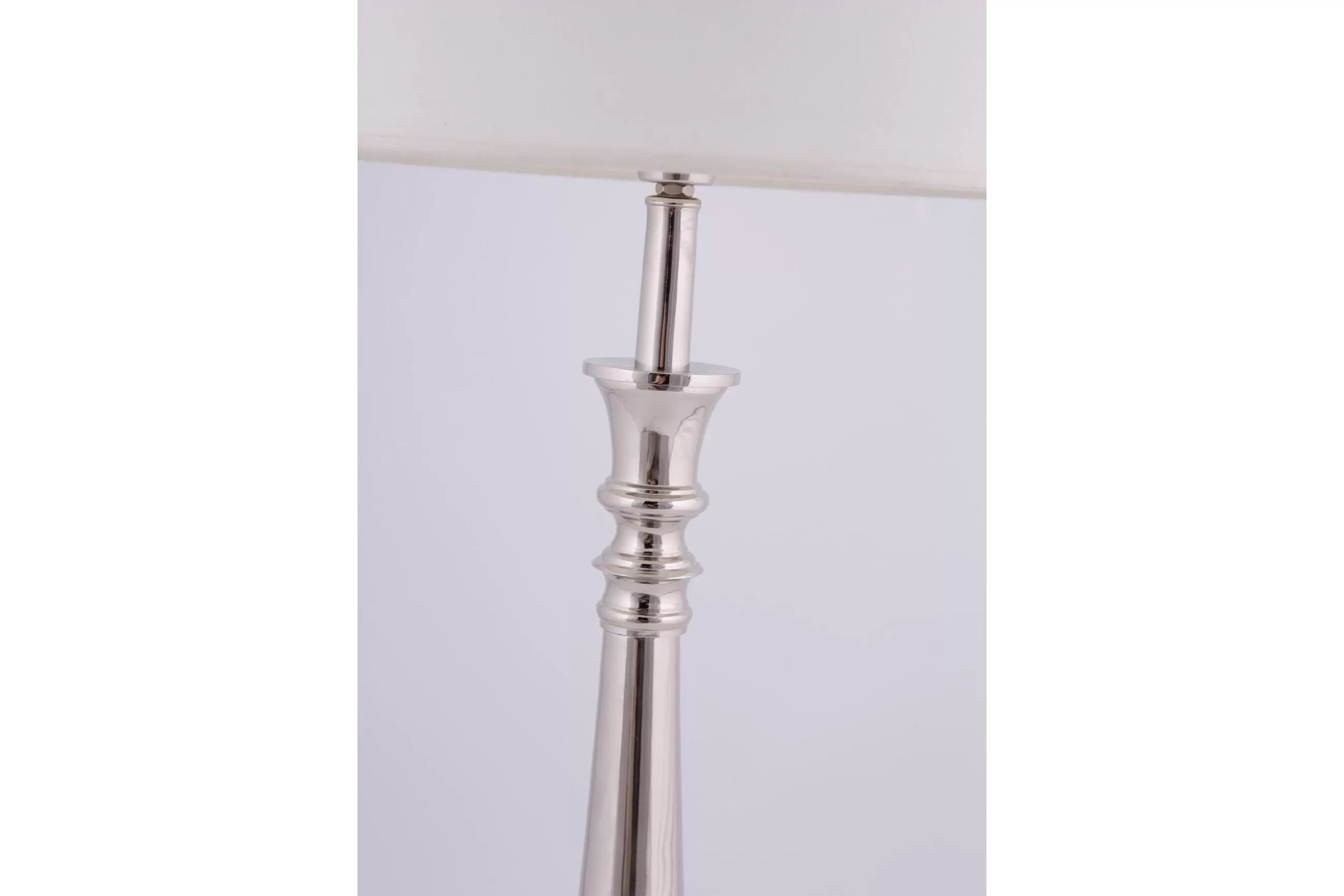 Venzo, Table Lamp, Brass And Nickel^Flamant Shop