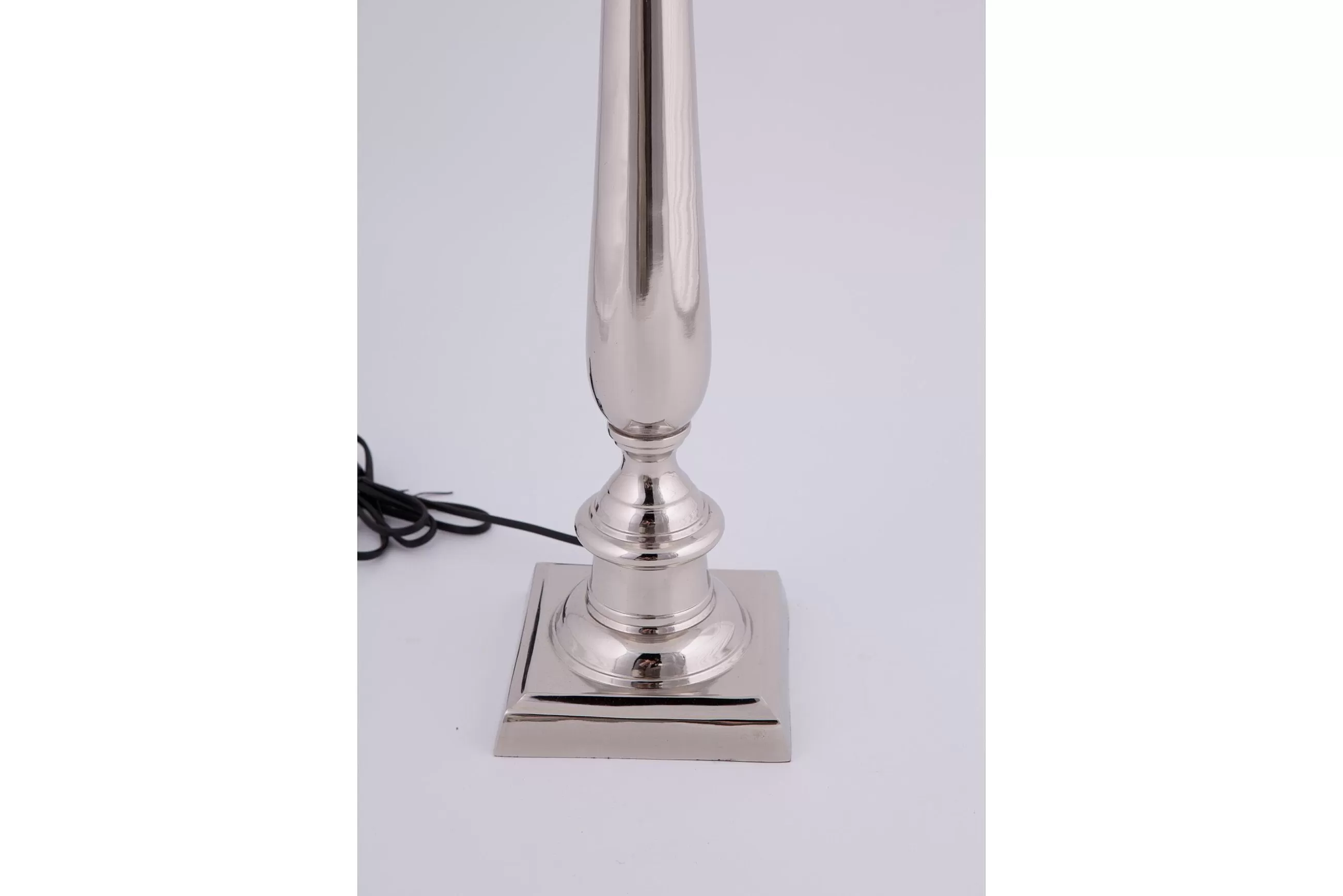 Venzo, Table Lamp, Brass And Nickel^Flamant Shop