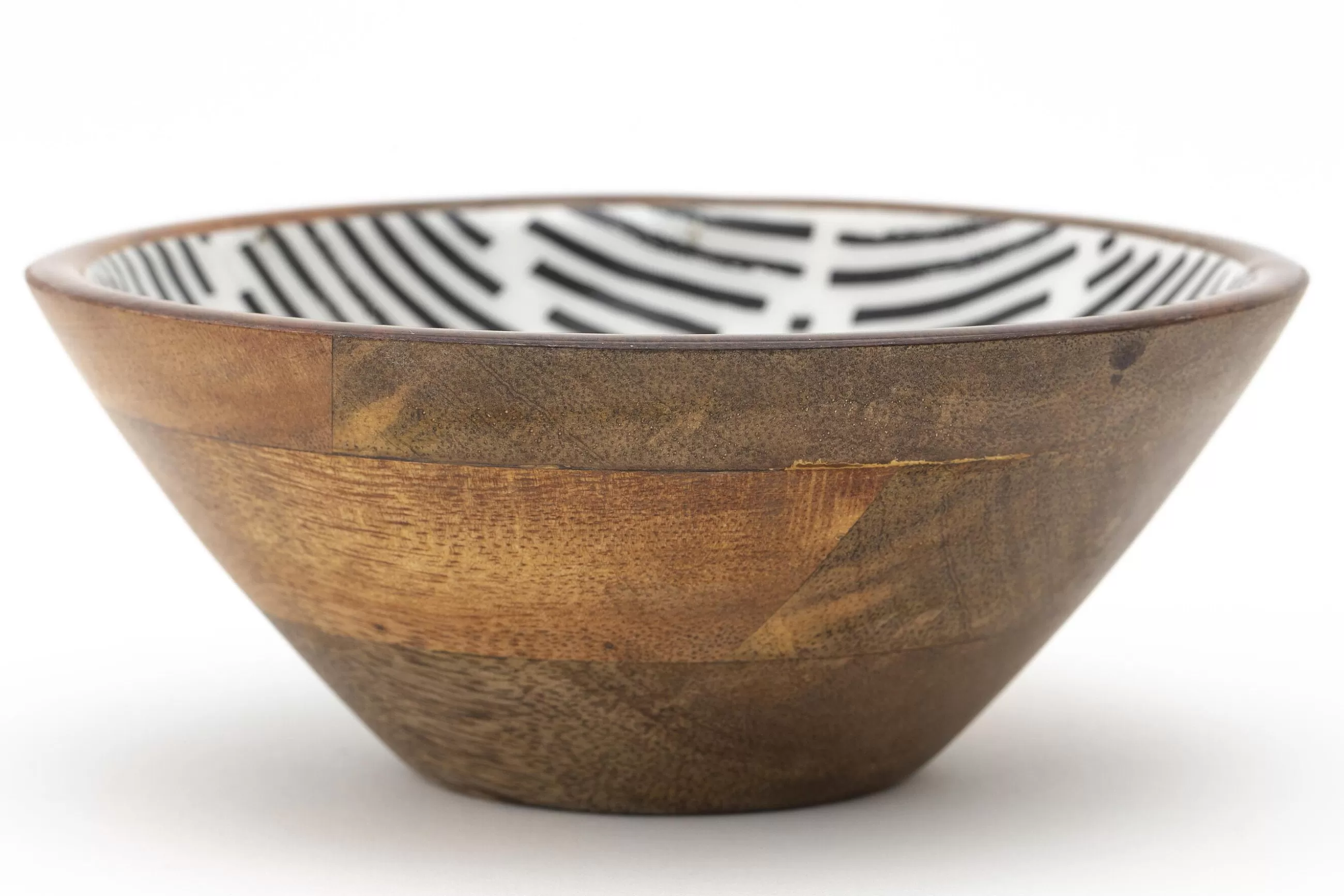 Veralie, Bowl, Wood, Model 2^Flamant Fashion