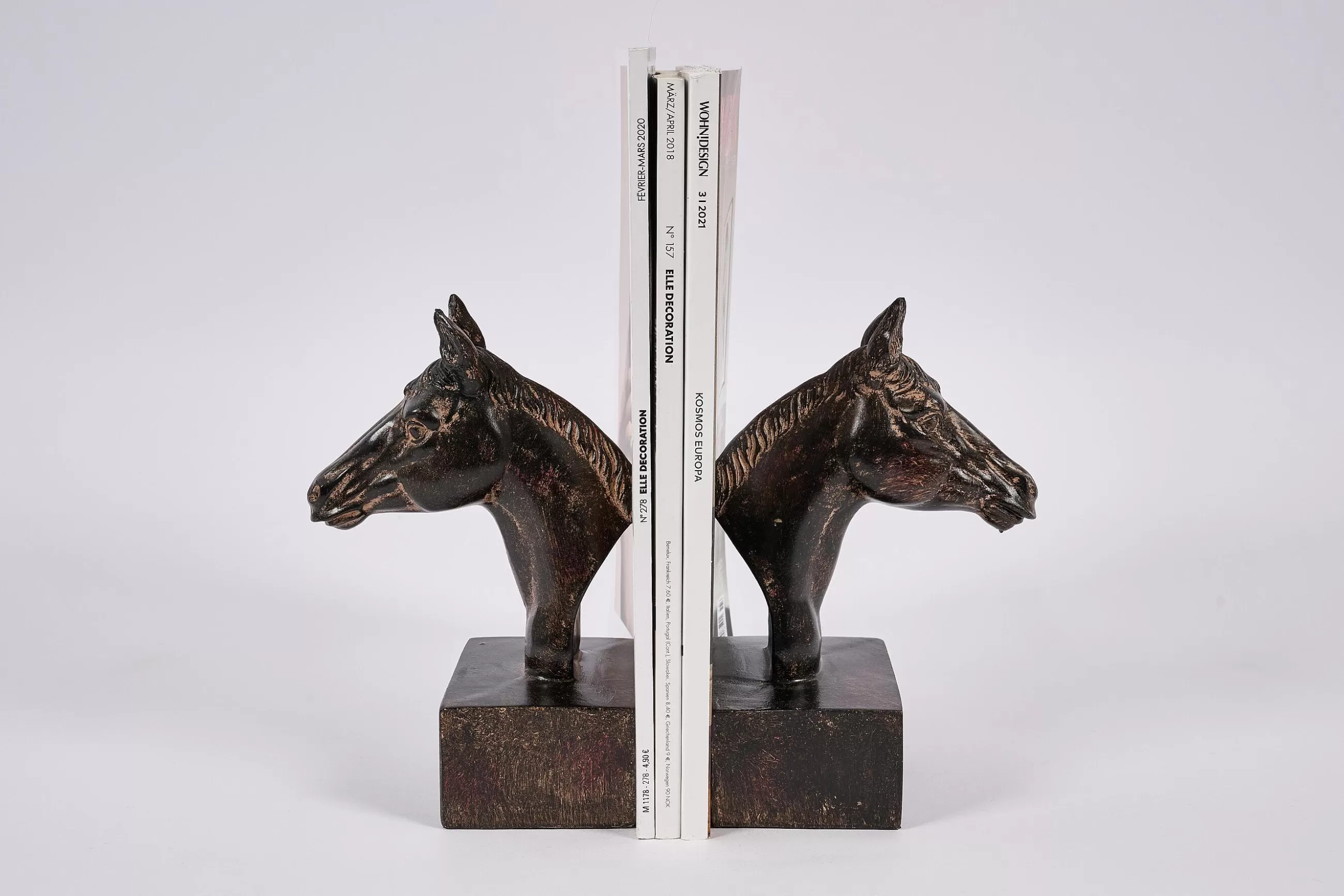 Vezio, Bookend, Set Of 2^Flamant Outlet