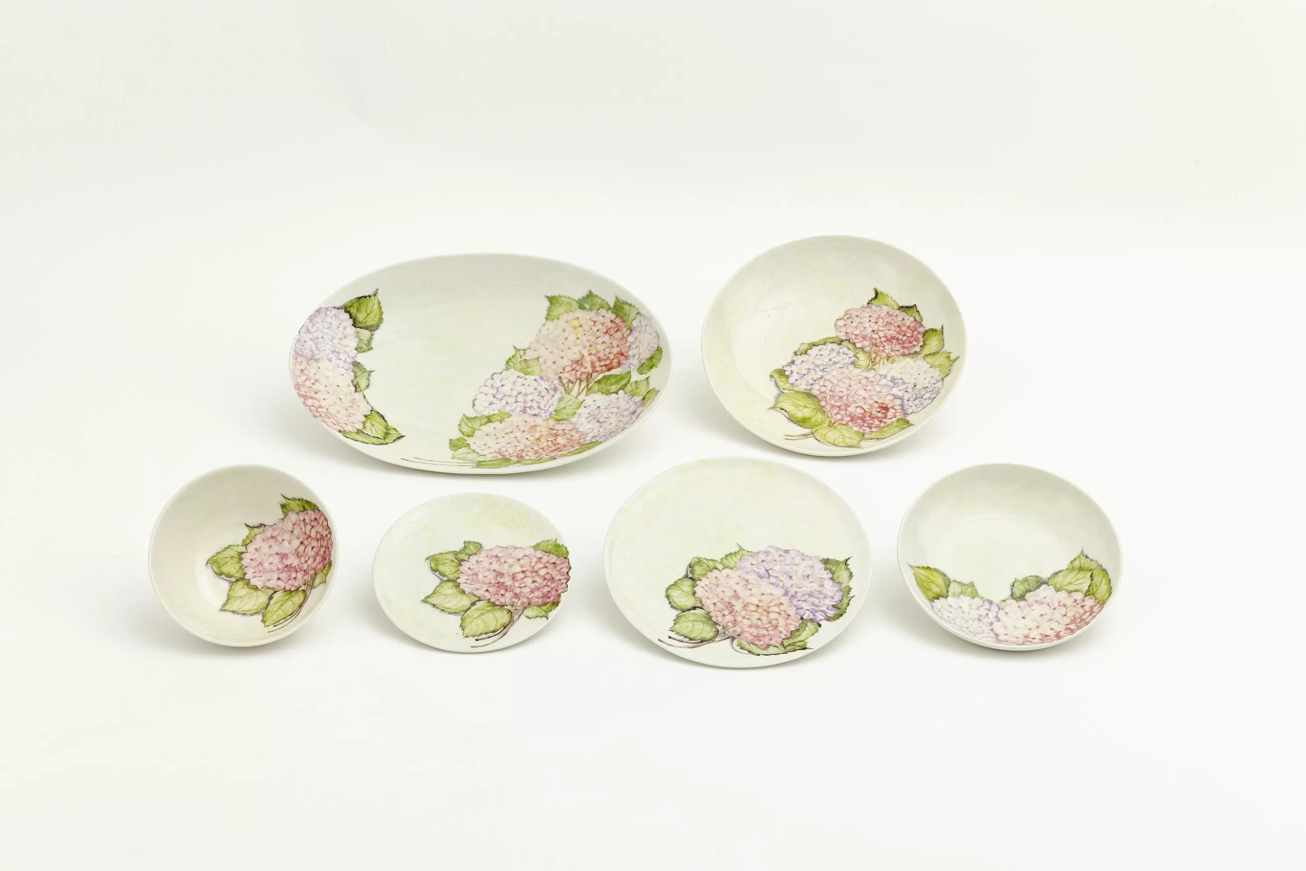 Villosa, Serving Bowl, Ceramic, Flowers, Round^Flamant Outlet