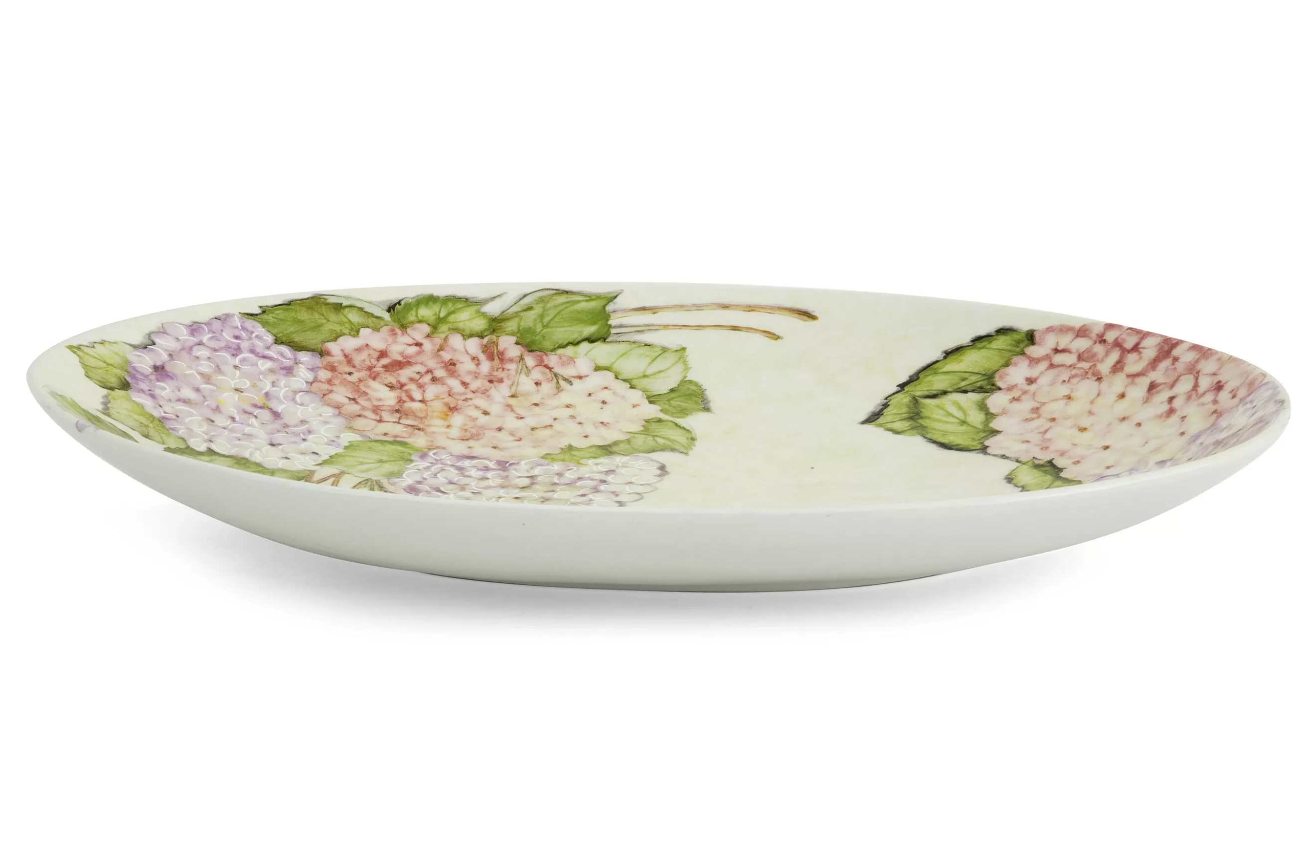 Villosa, Serving Plate, Ceramic, Flowers, Oval^Flamant Online