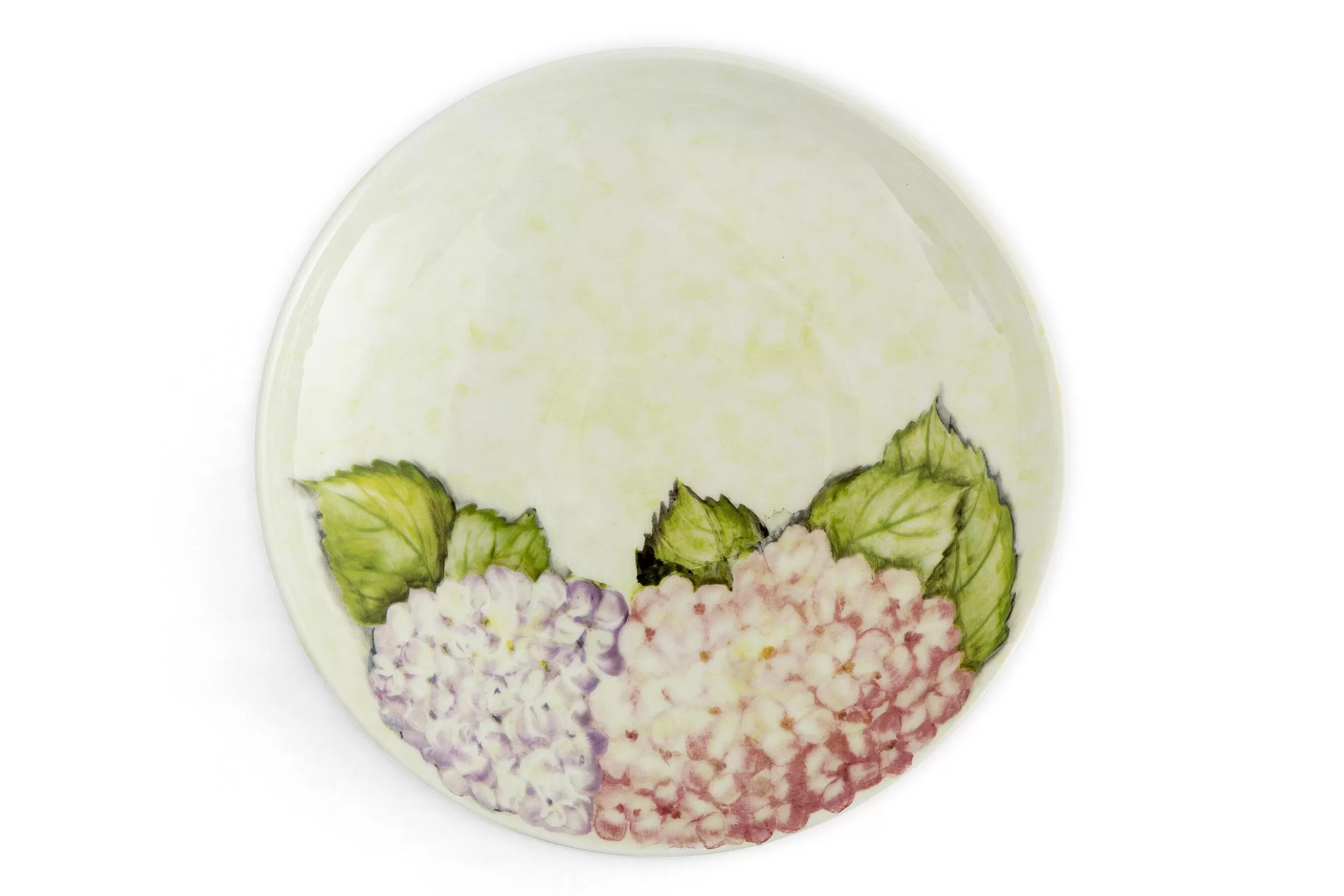 Villosa, Soup Plate, Ceramic, Flowers^Flamant Cheap