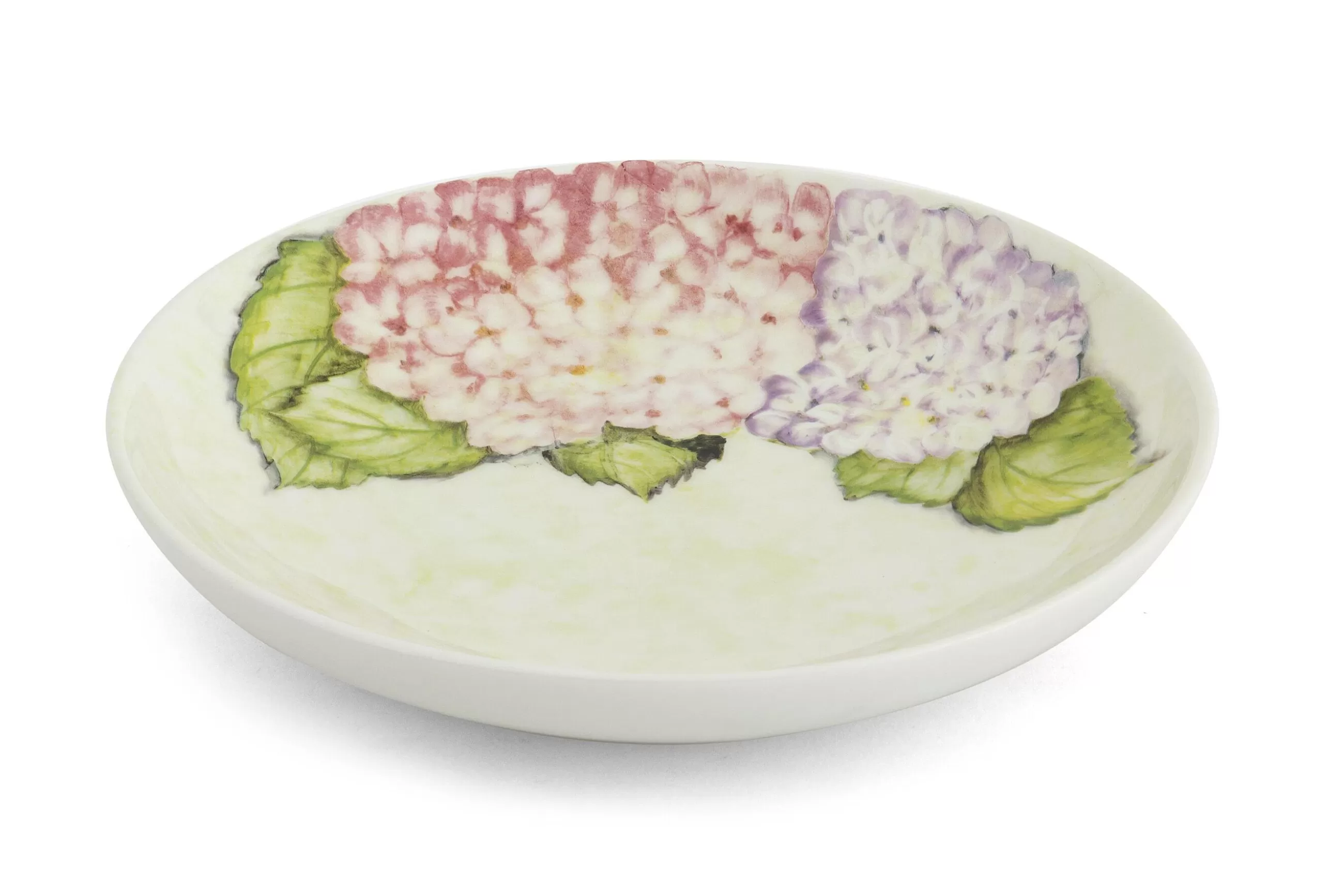 Villosa, Soup Plate, Ceramic, Flowers^Flamant Cheap