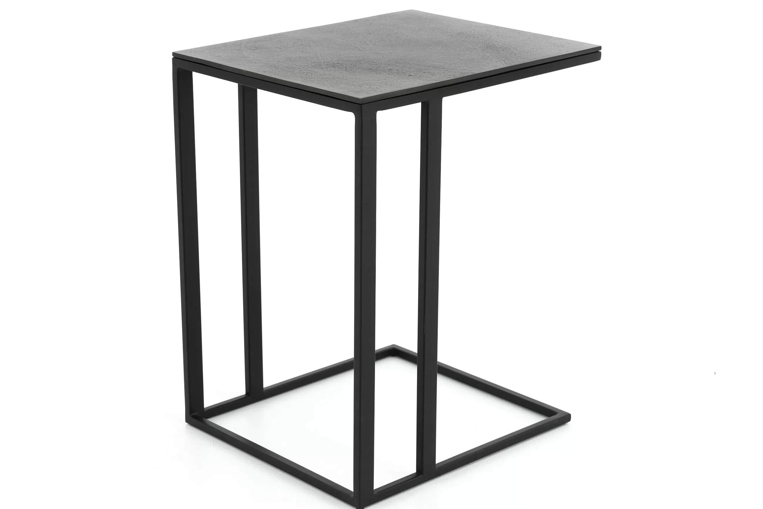 Winsor, Side Table, Black, Model 2^Flamant Outlet