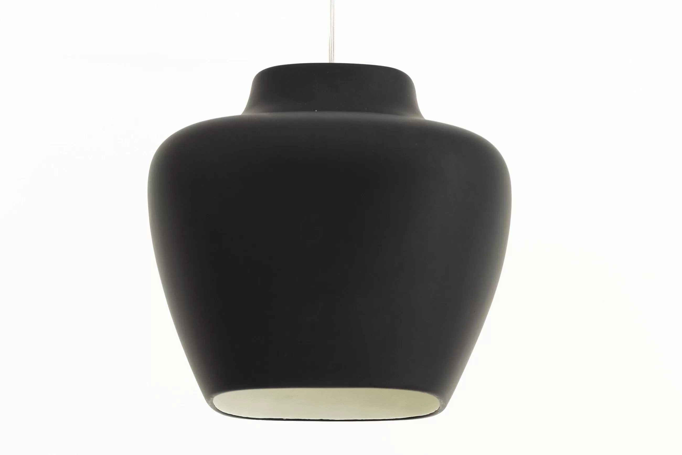 Wyatt, Pendant Lamp, Black/White, Model 1^Flamant Online