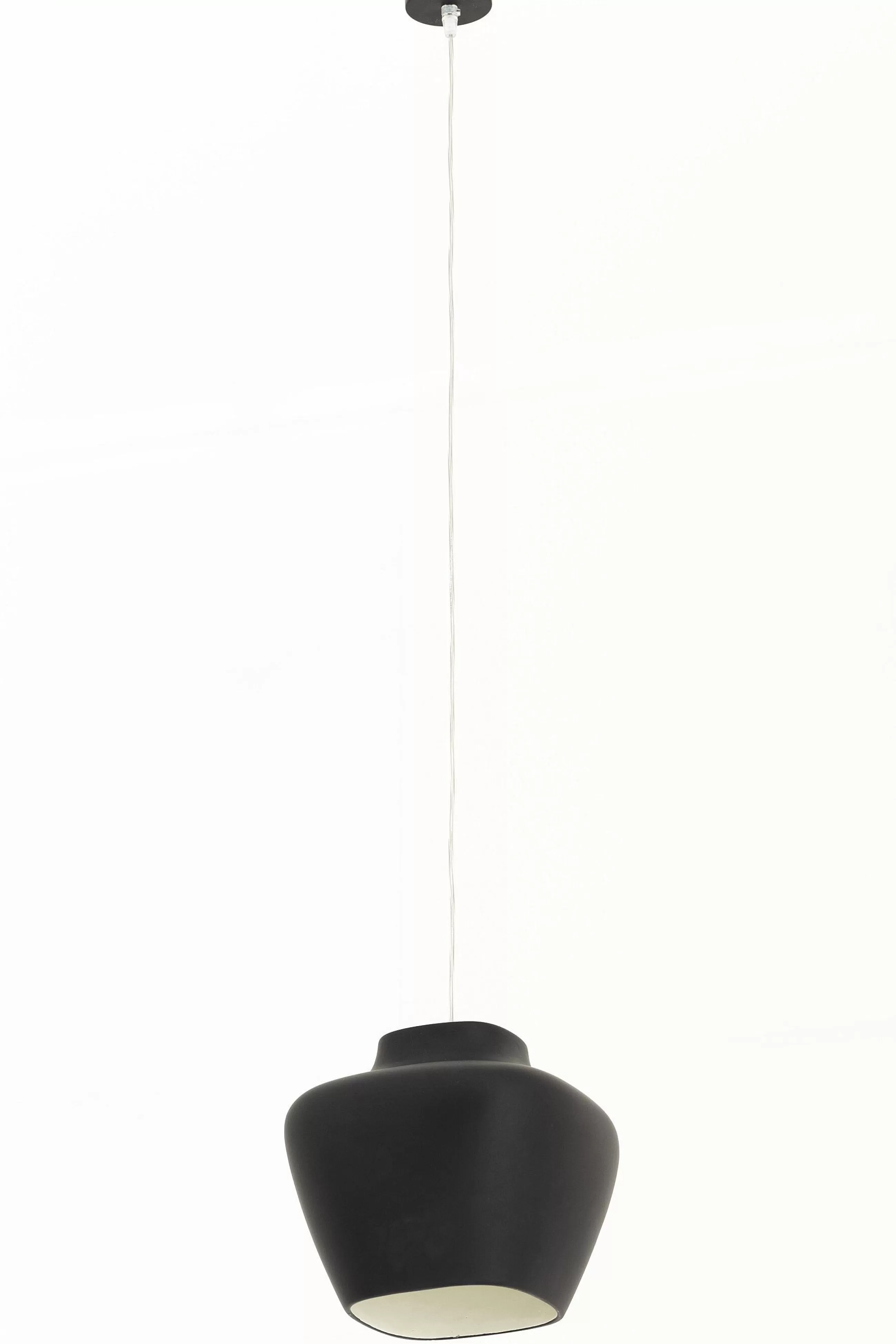 Wyatt, Pendant Lamp, Black/White, Model 1^Flamant Online