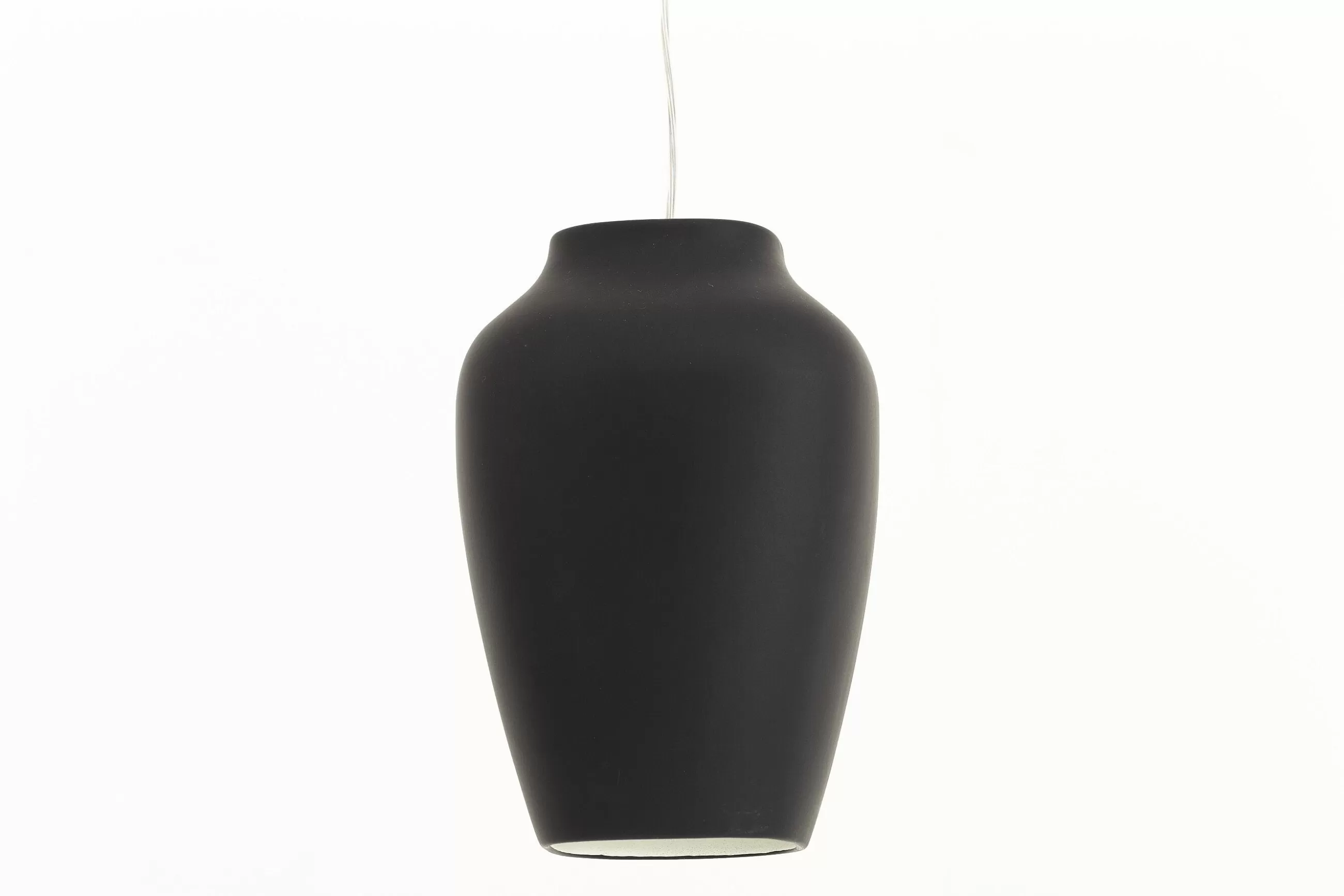 Wyatt, Pendant Lamp, Black/White, Model 2^Flamant Clearance