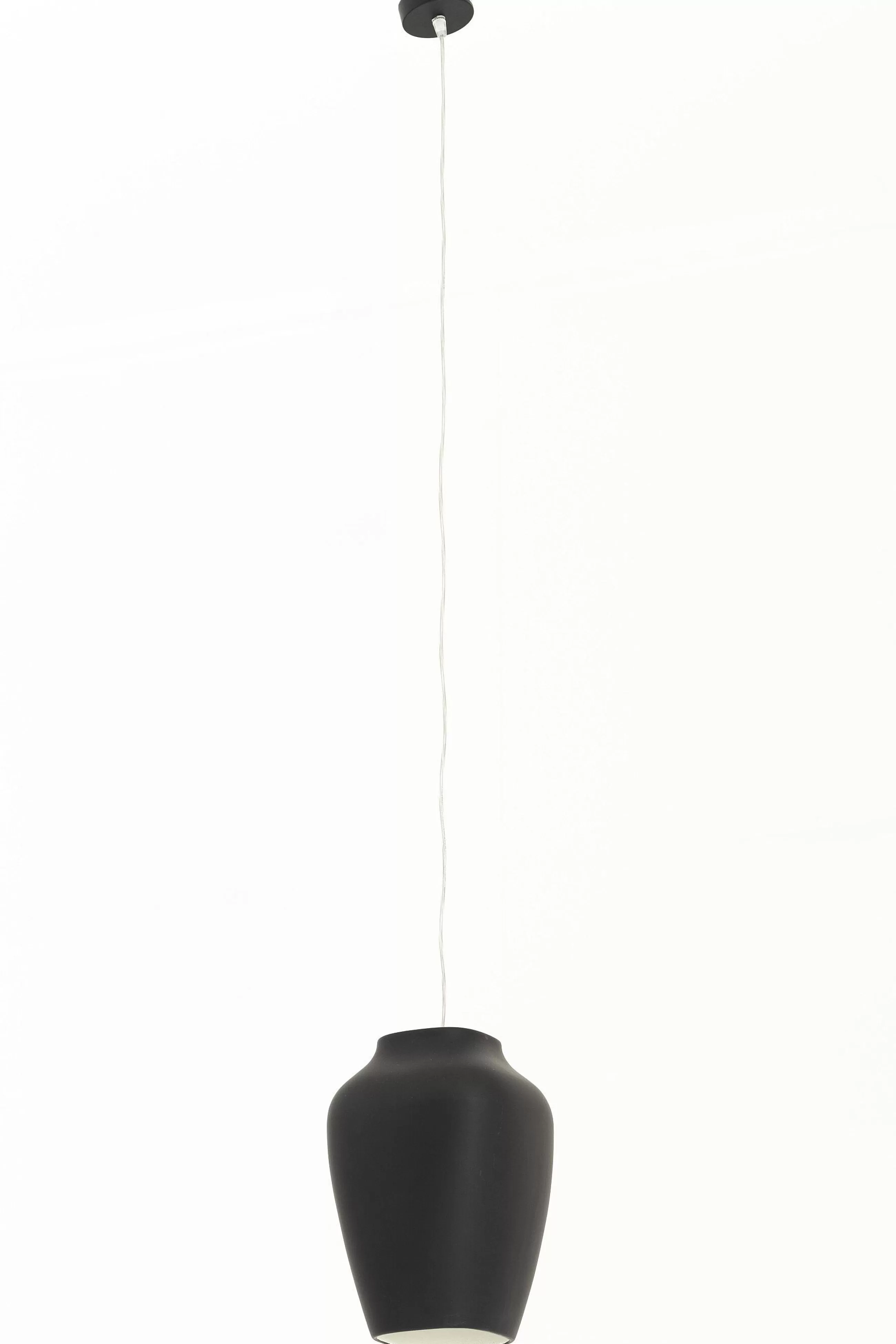 Wyatt, Pendant Lamp, Black/White, Model 2^Flamant Clearance