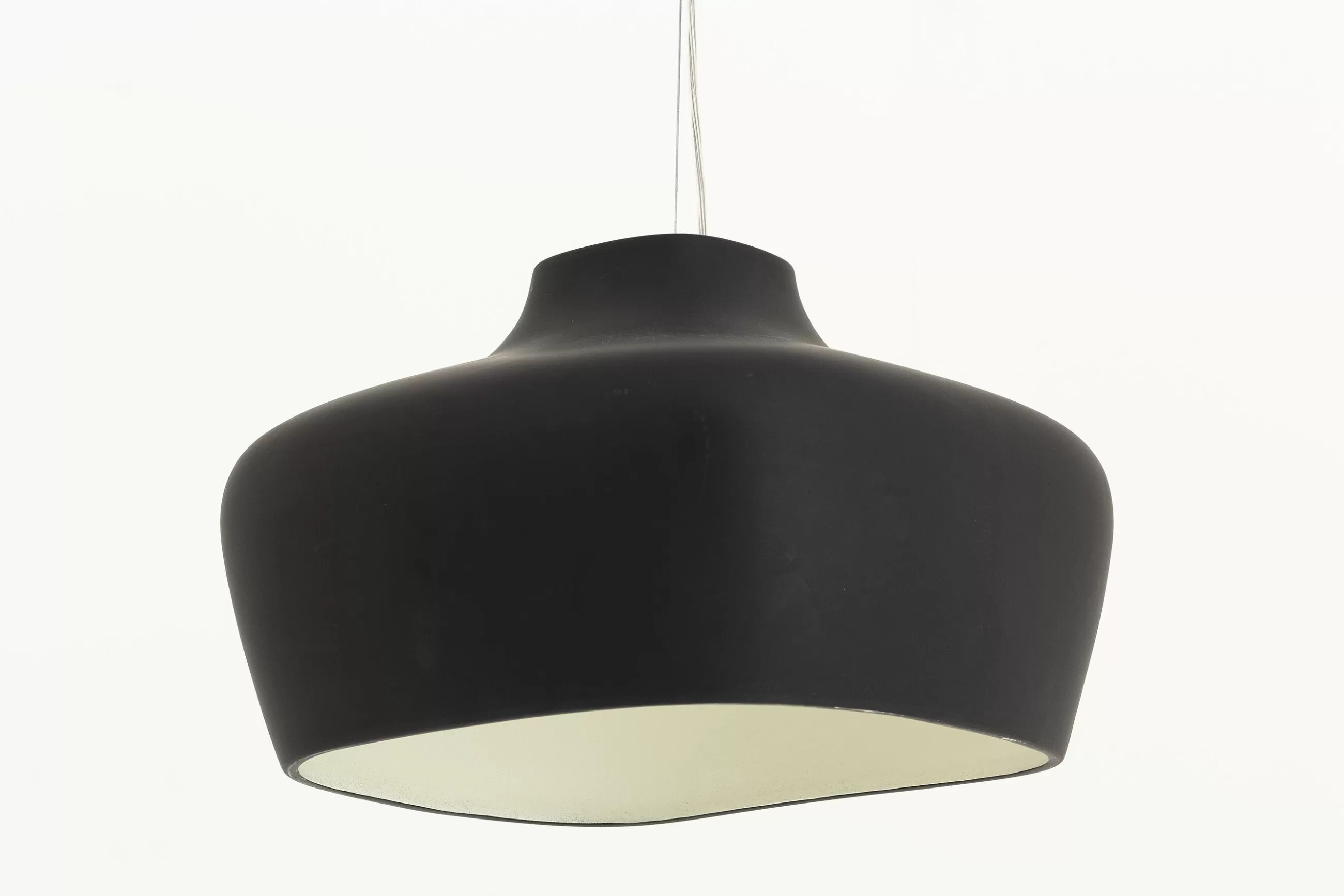 Wyatt, Pendant Lamp, Black/White, Model 3^Flamant Clearance