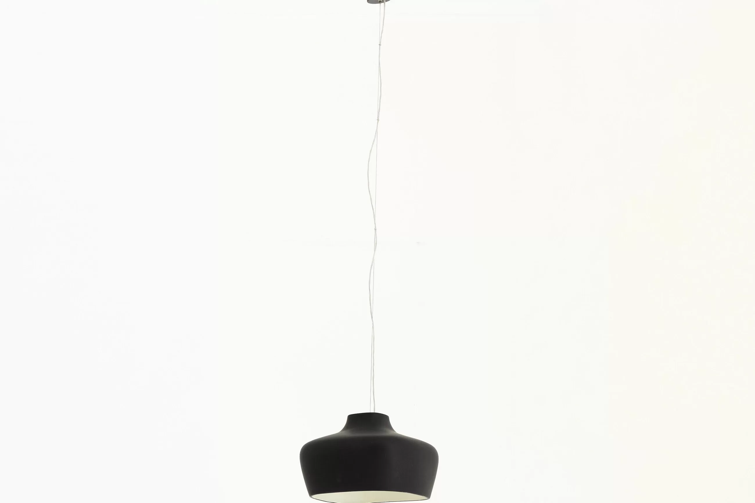 Wyatt, Pendant Lamp, Black/White, Model 3^Flamant Clearance